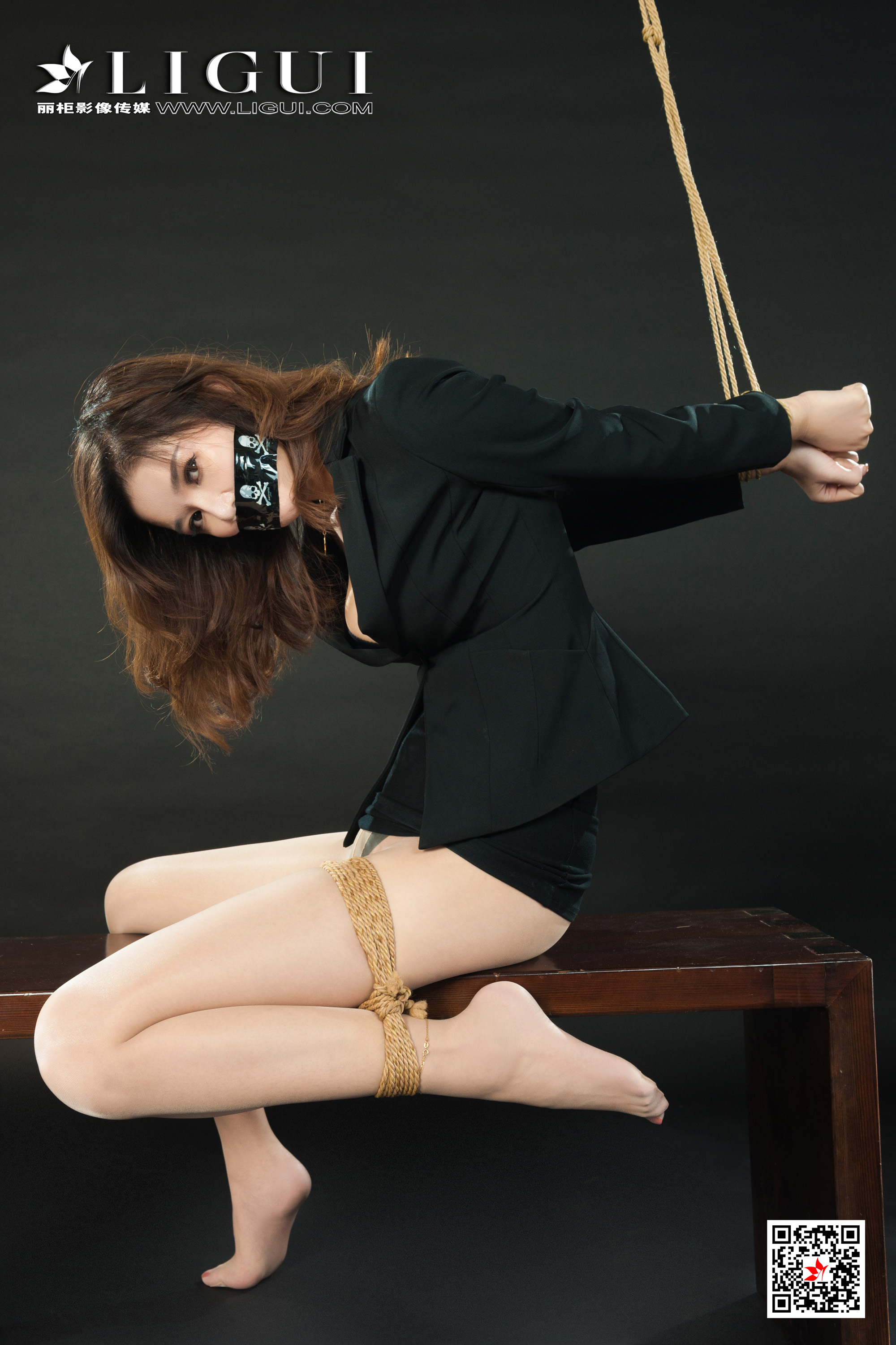 图片[31]-[Ligui丽柜] 2021.04.16 网络丽人 Model 文芮-六色网
