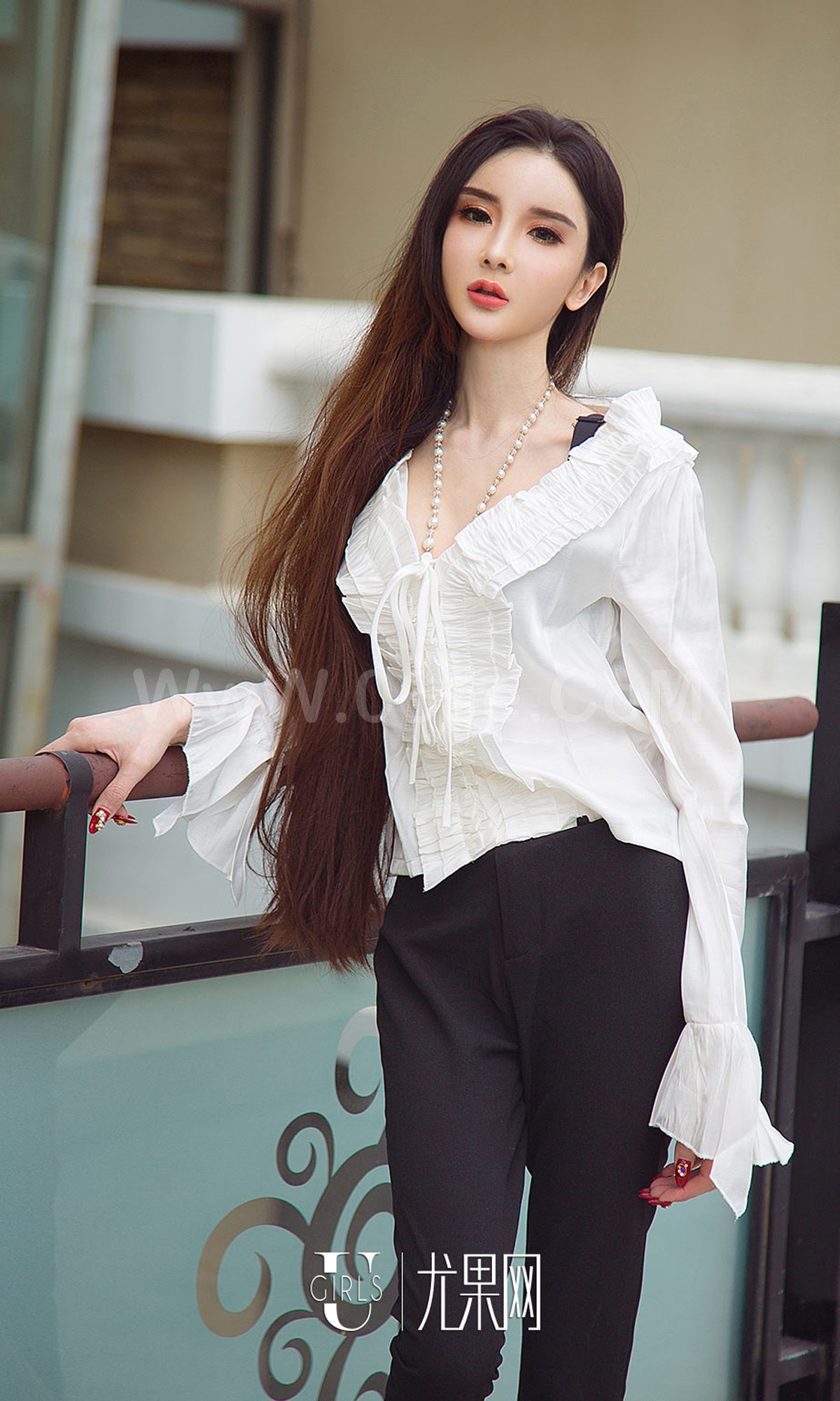 图片[8]-[Ugirls爱尤物] No.1238 A Yi Nu Er Wa Ya (阿依努尔瓦娅)-六色网