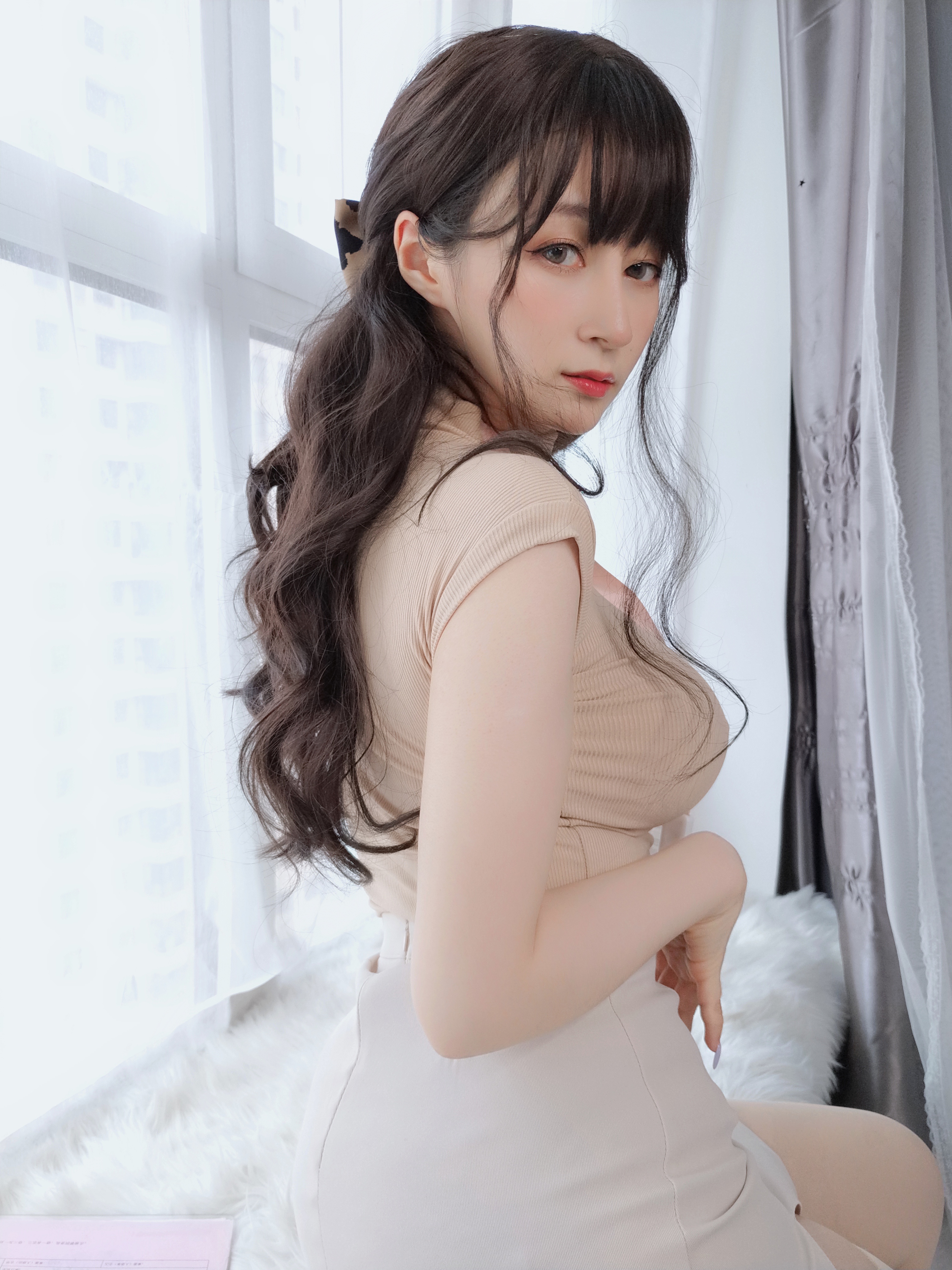 图片[21]-Coser小姐姐白银 NO.158 — 上司の意地悪[24P+1V85M]-六色网