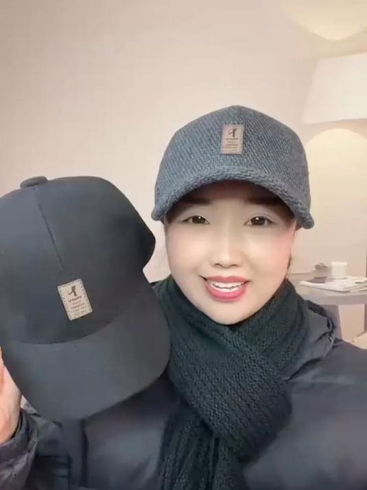 秋冬爸爸护耳防风鸭舌帽,中老年保暖帽!