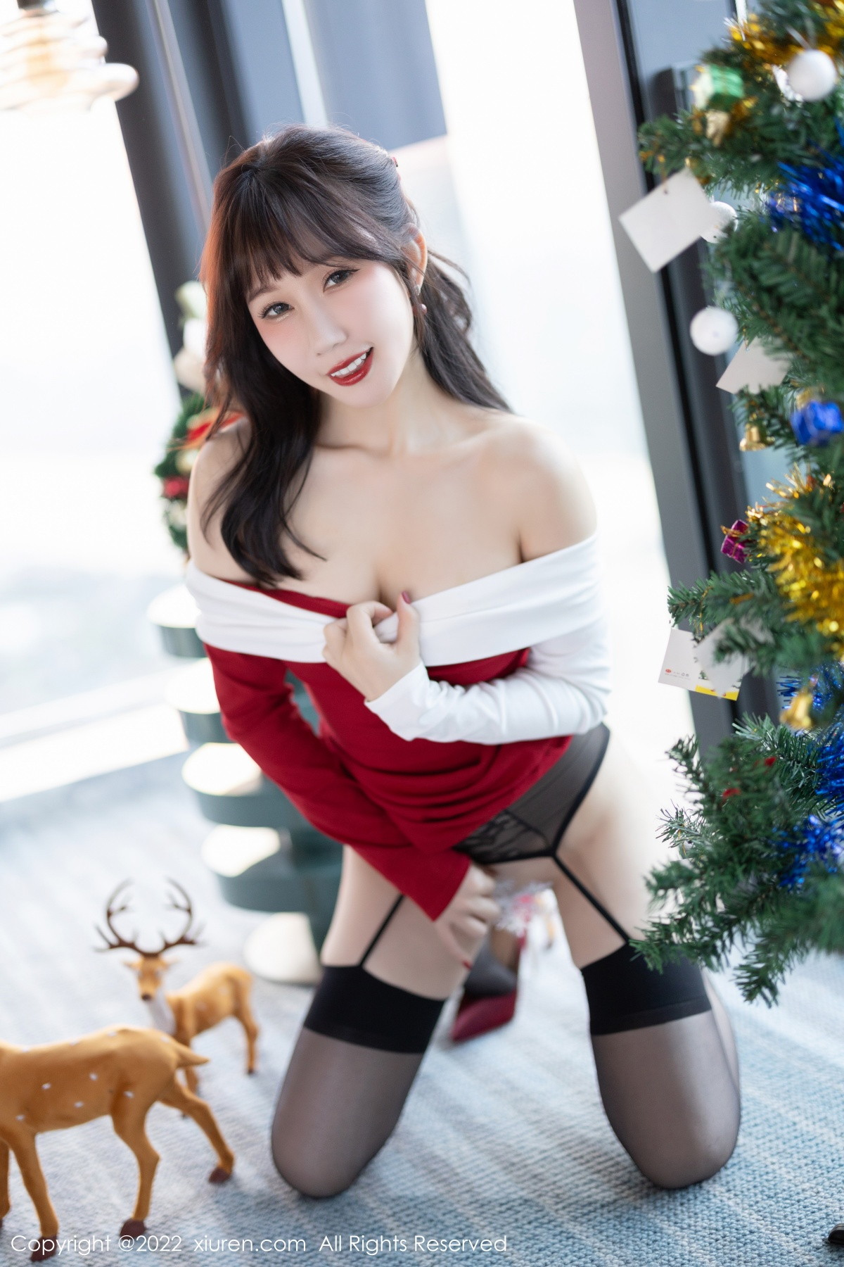 图片[28]-【XiuRen秀人网】2022.12.19 Vol.6015 波巧酱【83P】-六色网