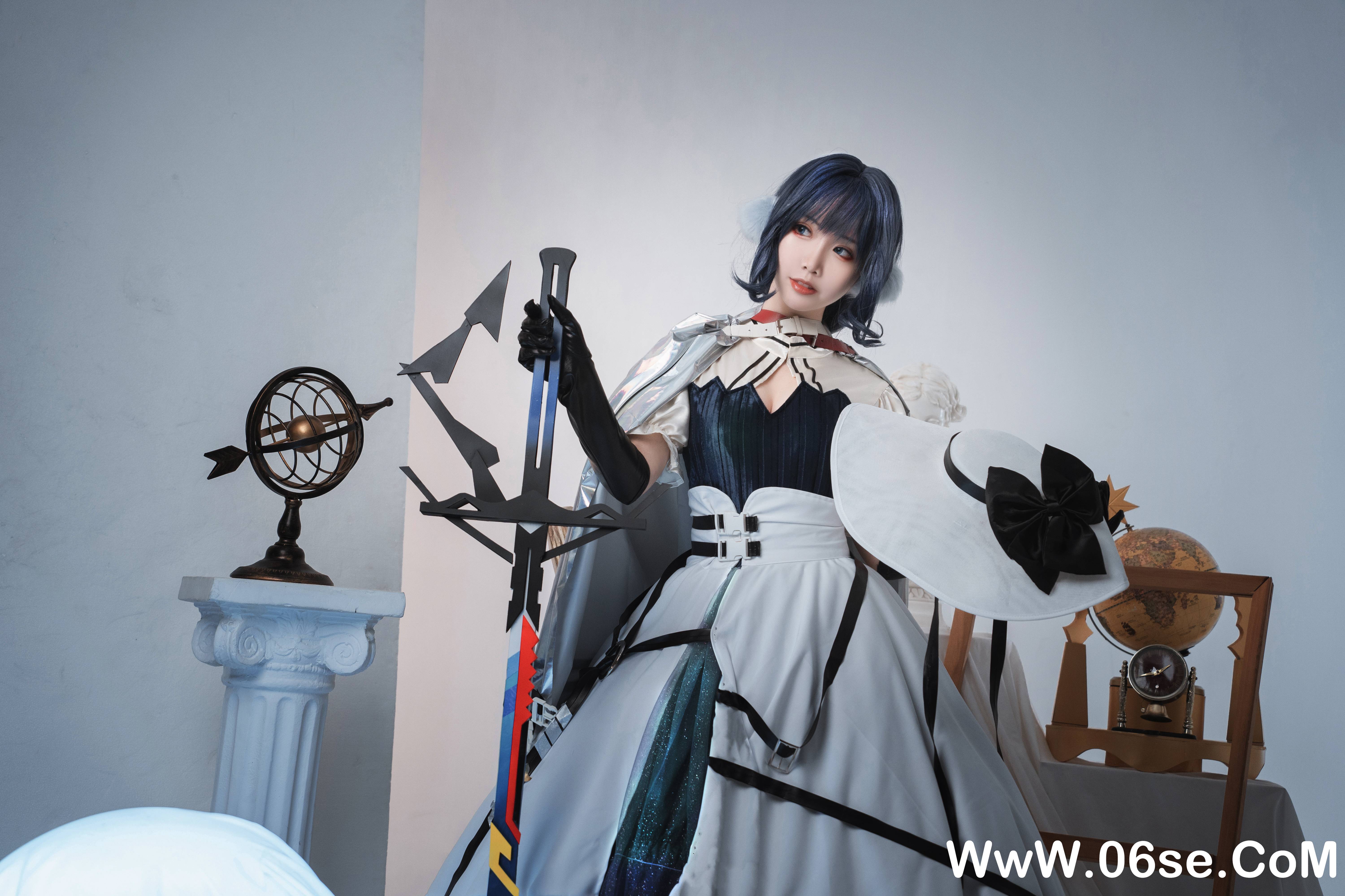 图片[14]-Coser面饼仙儿 NO.092 – 星极[32P413M]-六色网