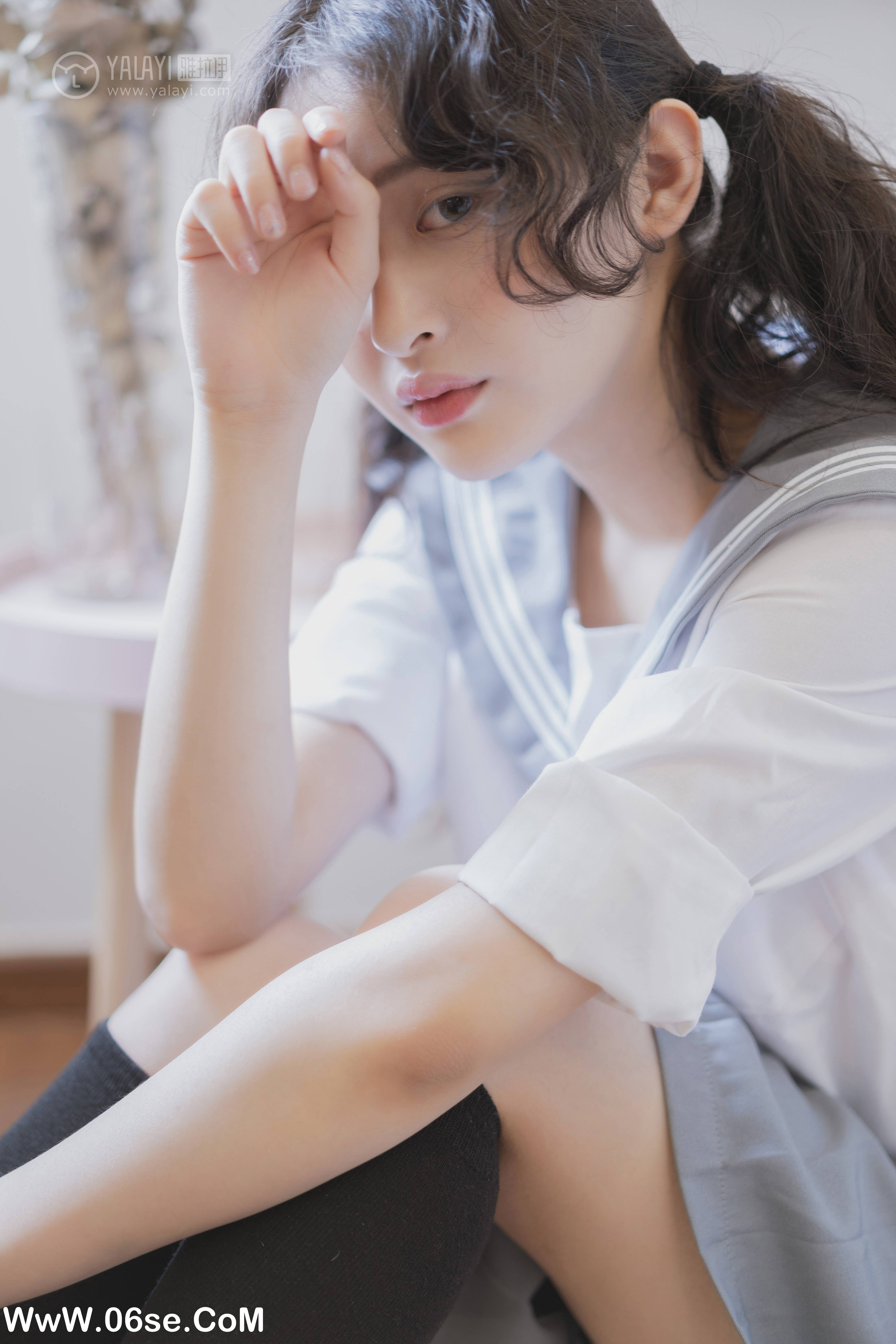 图片[42]-[YALAYI雅拉伊] No.349 清纯学生妹 西子-六色网
