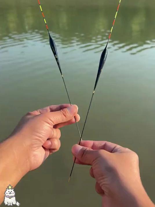 316夜光漂,黑夜中的钓鱼神器,清晰可见!