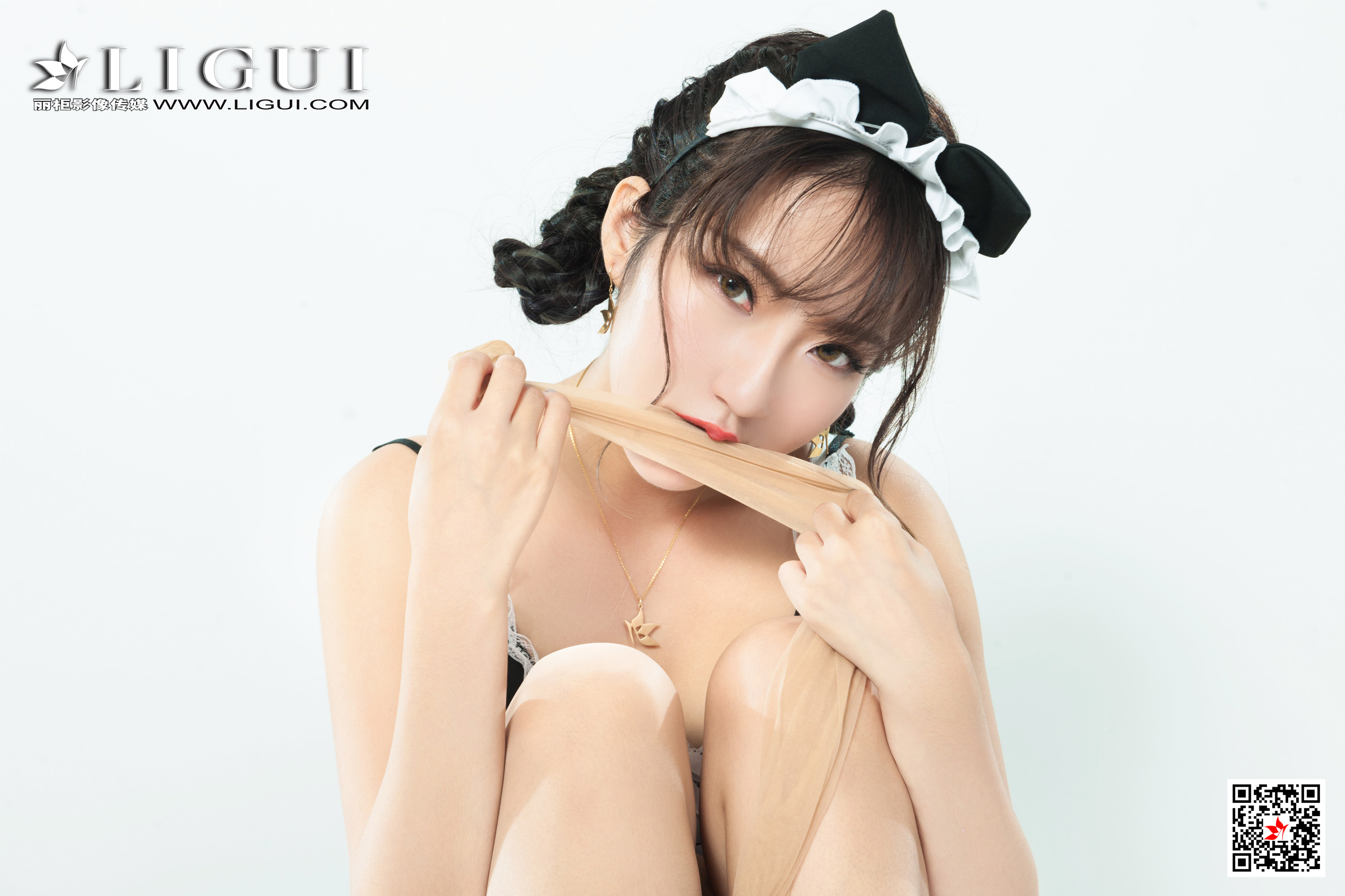 图片[48]-[Ligui丽柜] 2021.07.07 网络丽人 Model 汐汐-六色网