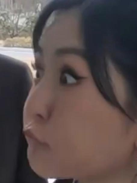好独特的人脸识别系统,谢娜再现嘟嘴抽象表情包,众人笑不活了