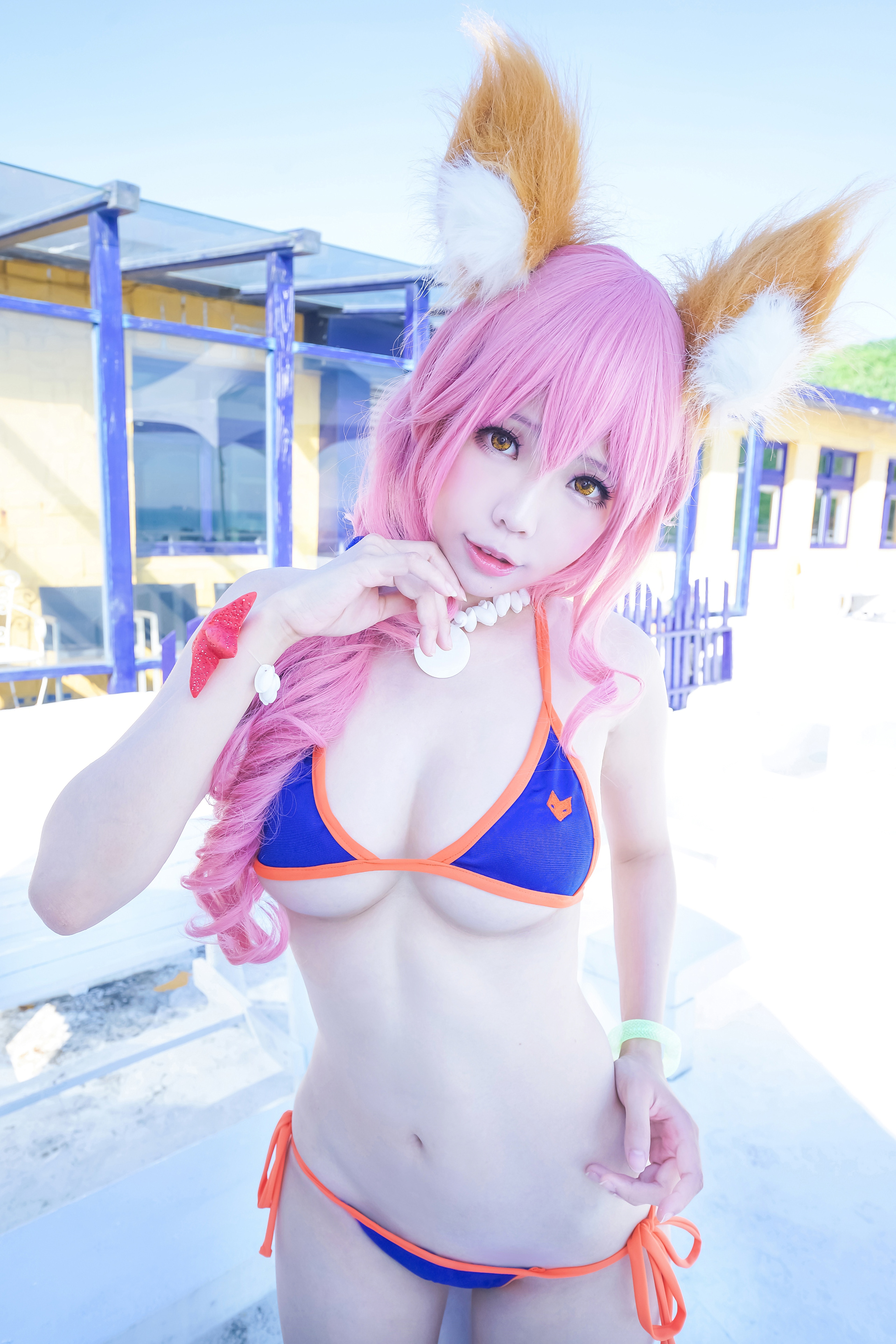 图片[11]-Ely_eee(ElyEE子) NO.049 — 玉藻前泳装[24P78M]-六色网