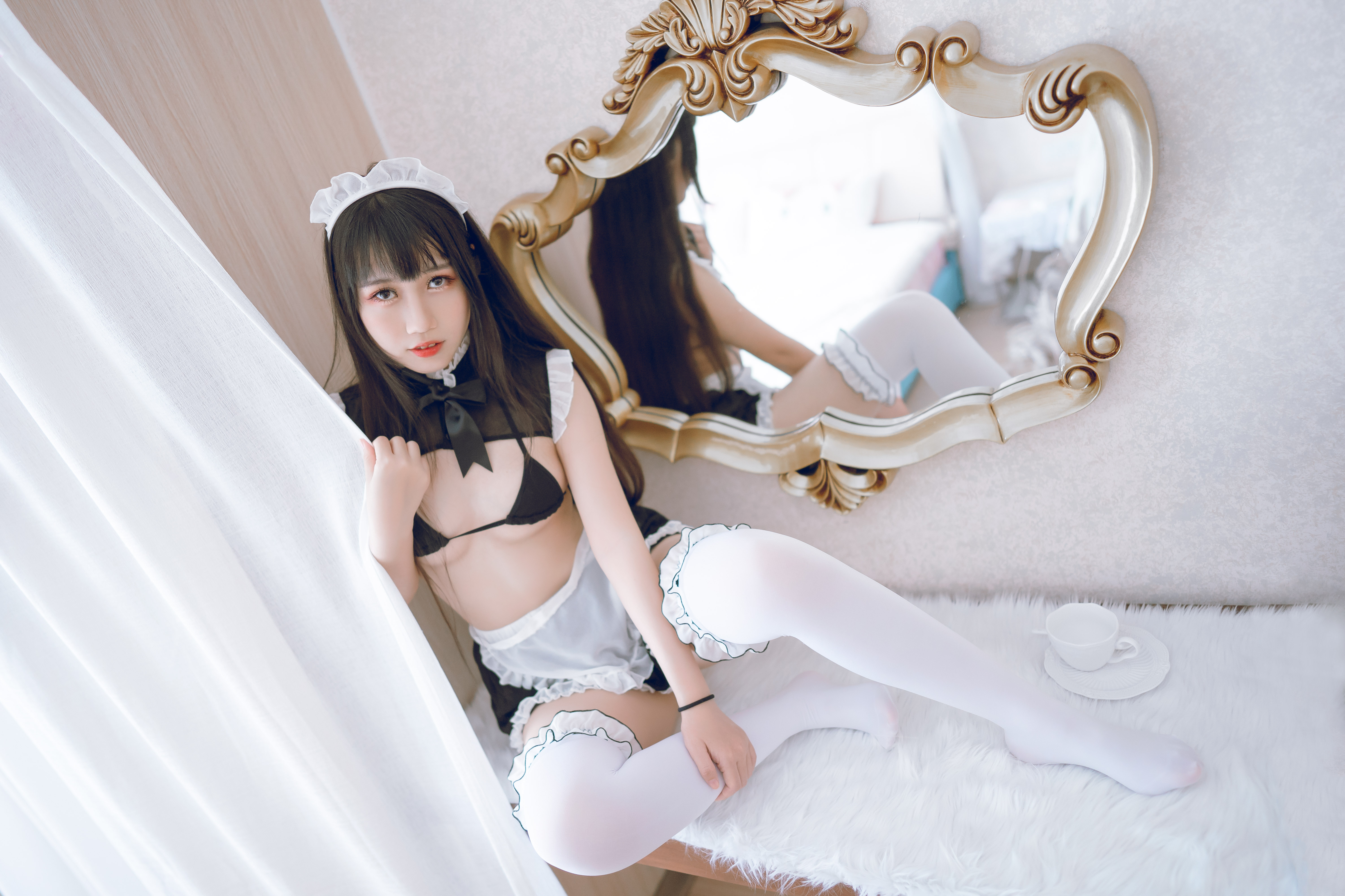 图片[17]-不呆猫 NO.006 – 女仆[71P261M]-六色网