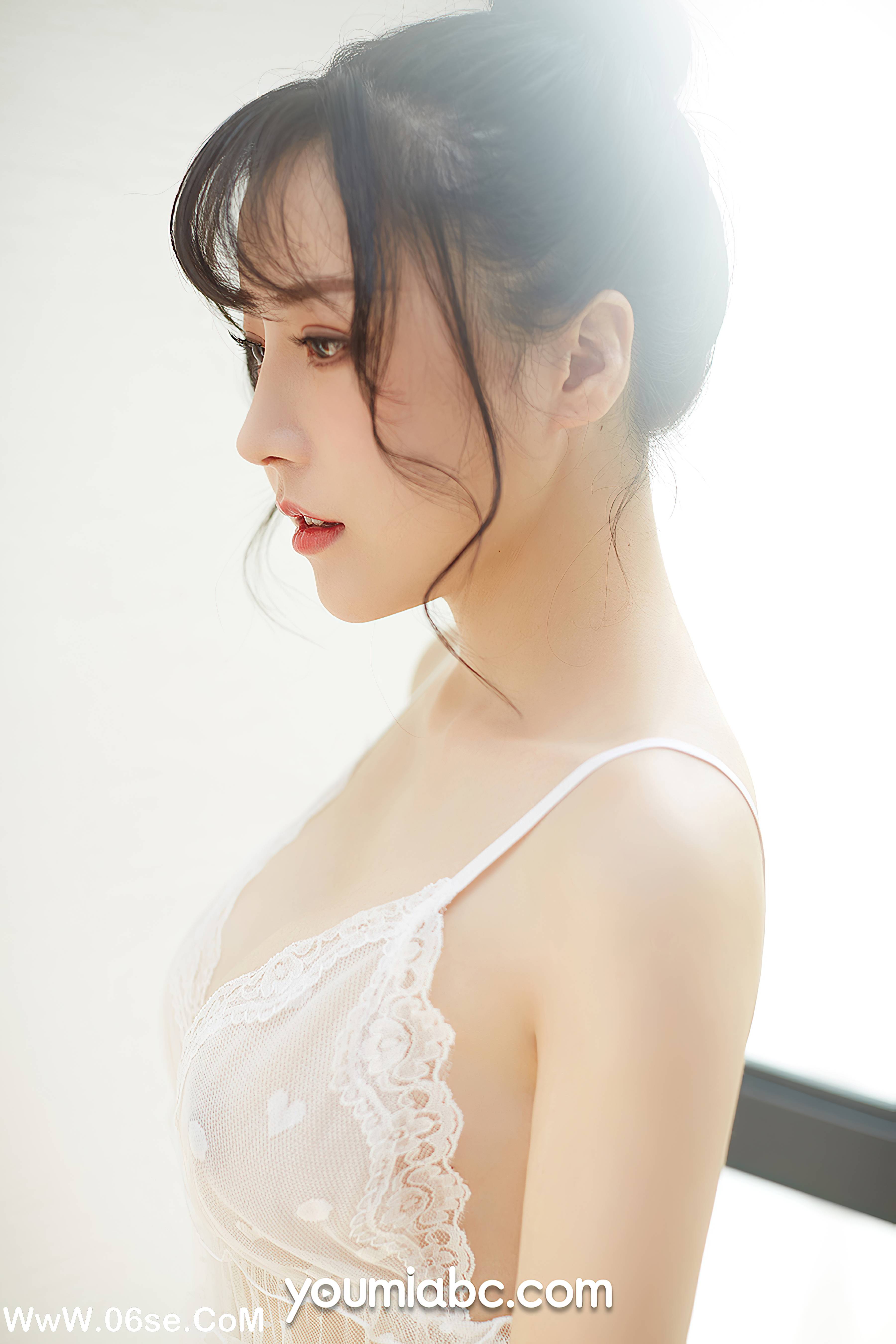 图片[2]-[YouMi尤蜜] 2020.11.17 少女萌主 白亦Ada[40+1P677M]-六色网