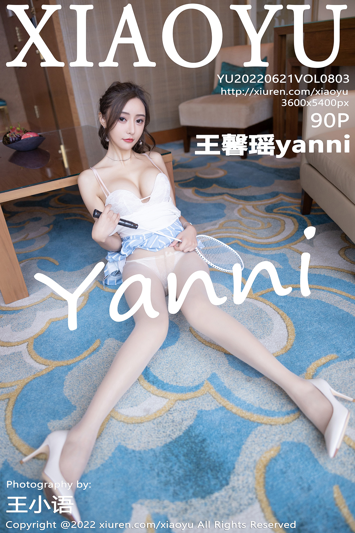 [XIAOYU语画界]2022.06.21 Vol.803 王馨瑶[90+1P321M]-六色网