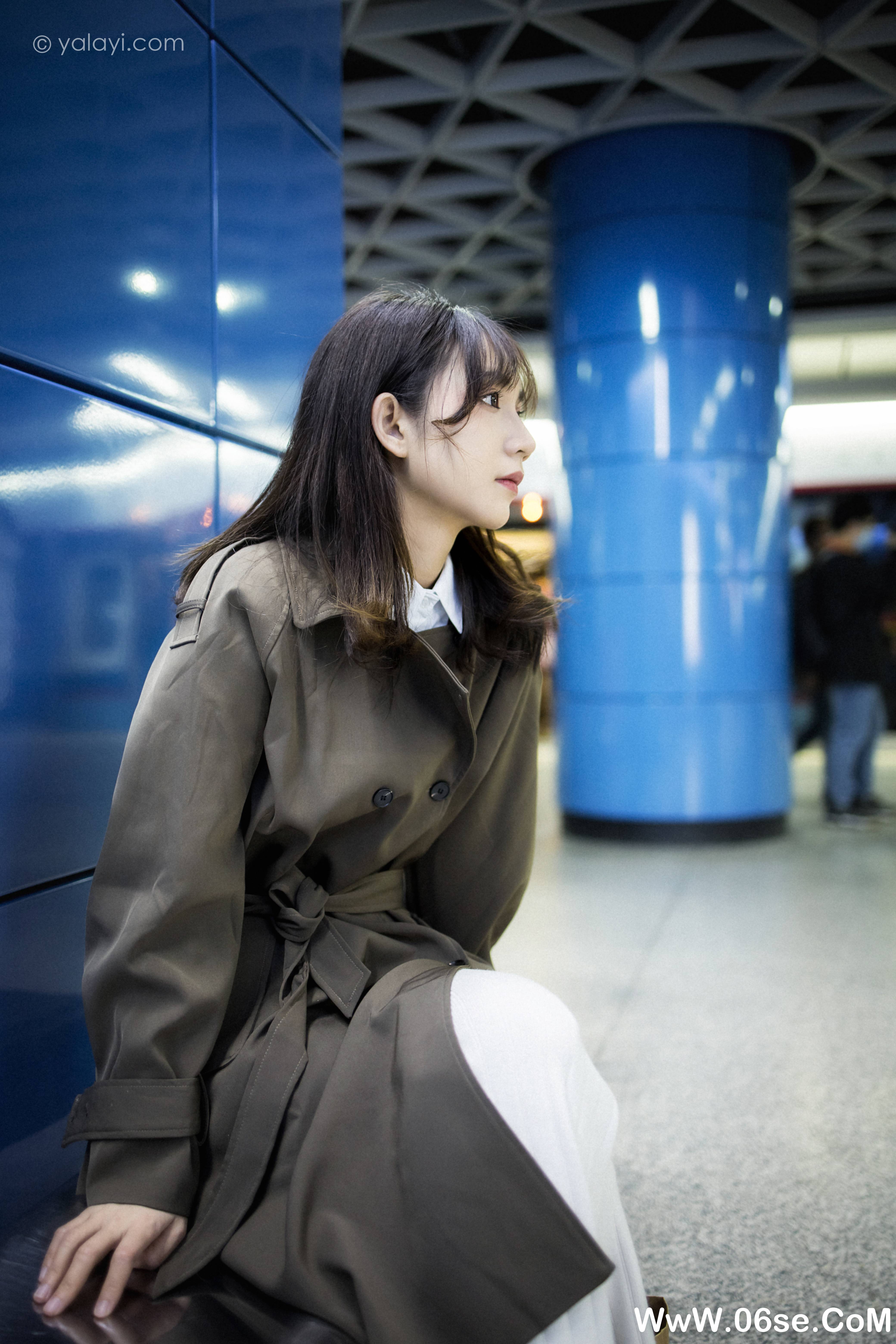 图片[34]-[YALAYI雅拉伊] 2021.02.03 NO.758 果果《迷失在都市》[33P+1P333M]-六色网