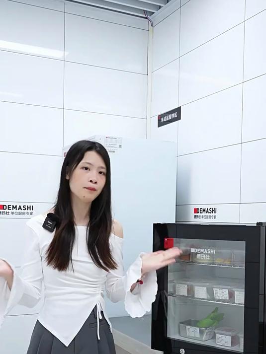 德玛仕商用食品留样柜冷藏柜保鲜柜学校幼儿园食堂用DMS-LG