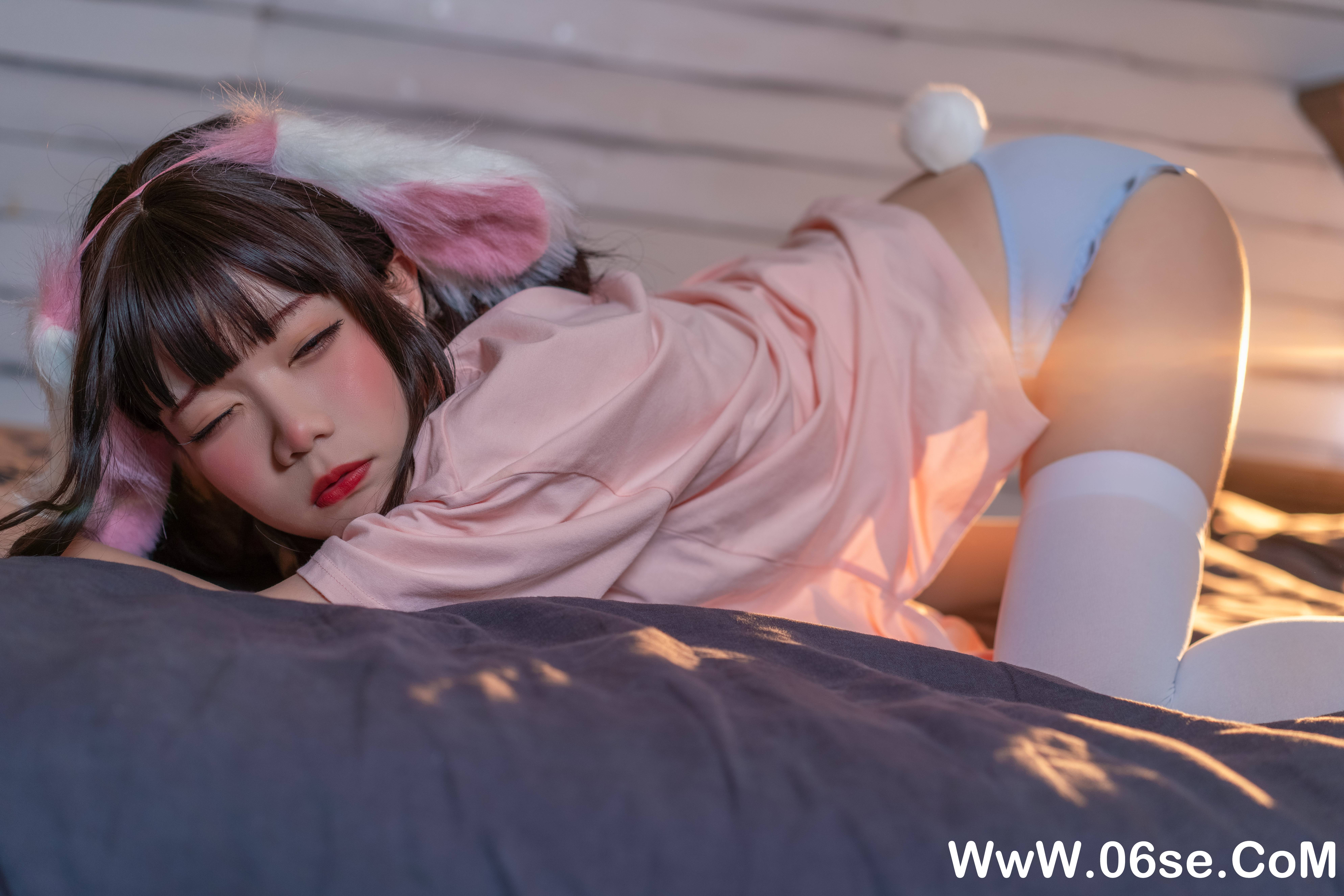 图片[5]-王胖胖u NO.002 — 粉兔儿[26P422M]-六色网