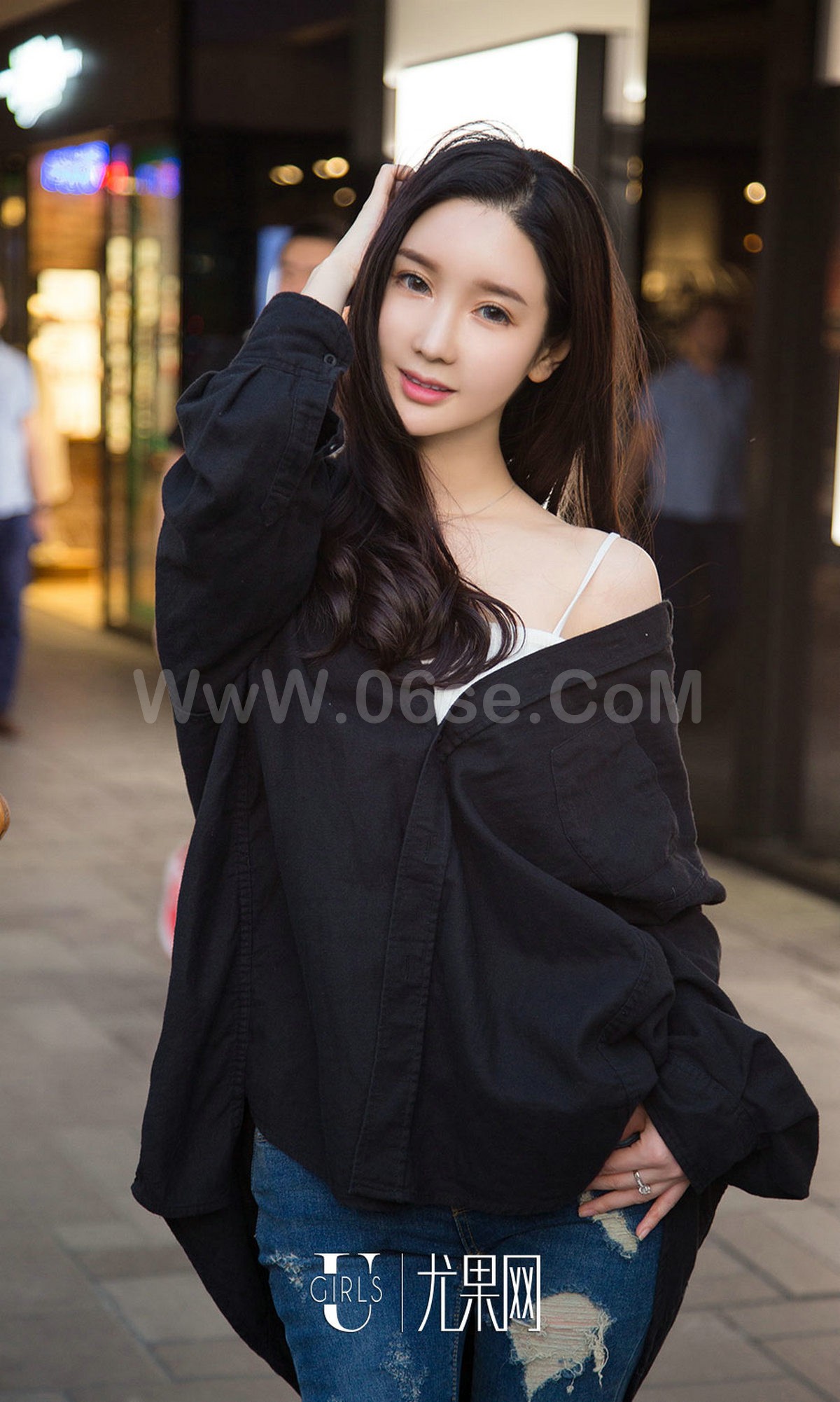 图片[10]-[Ugirls爱尤物] No.1123 Xia Mei (夏美)-六色网