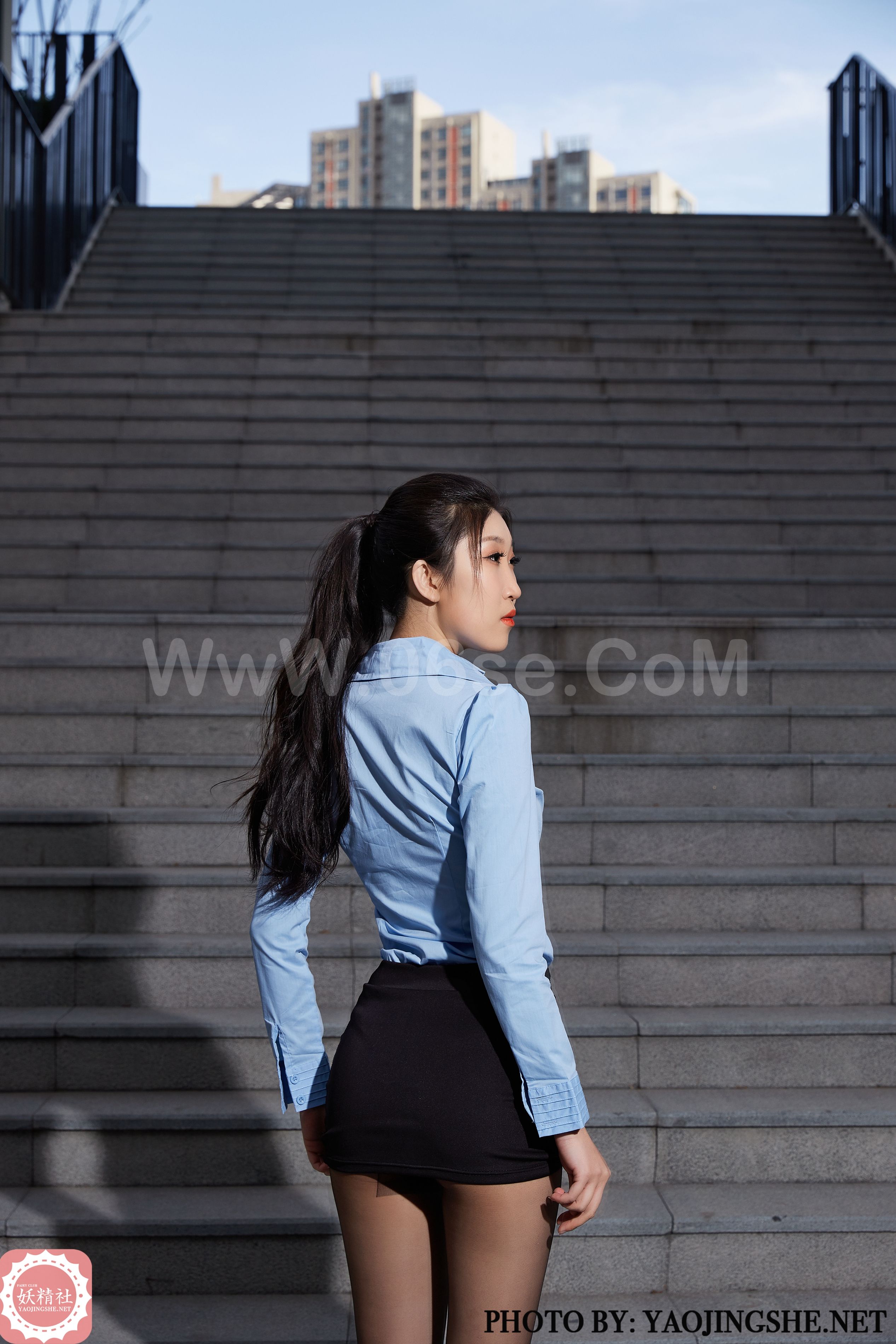 图片[26]-[YaoJingShe 妖精社] T2007《苏伟-公司楼下》[35P-191MB]-六色网