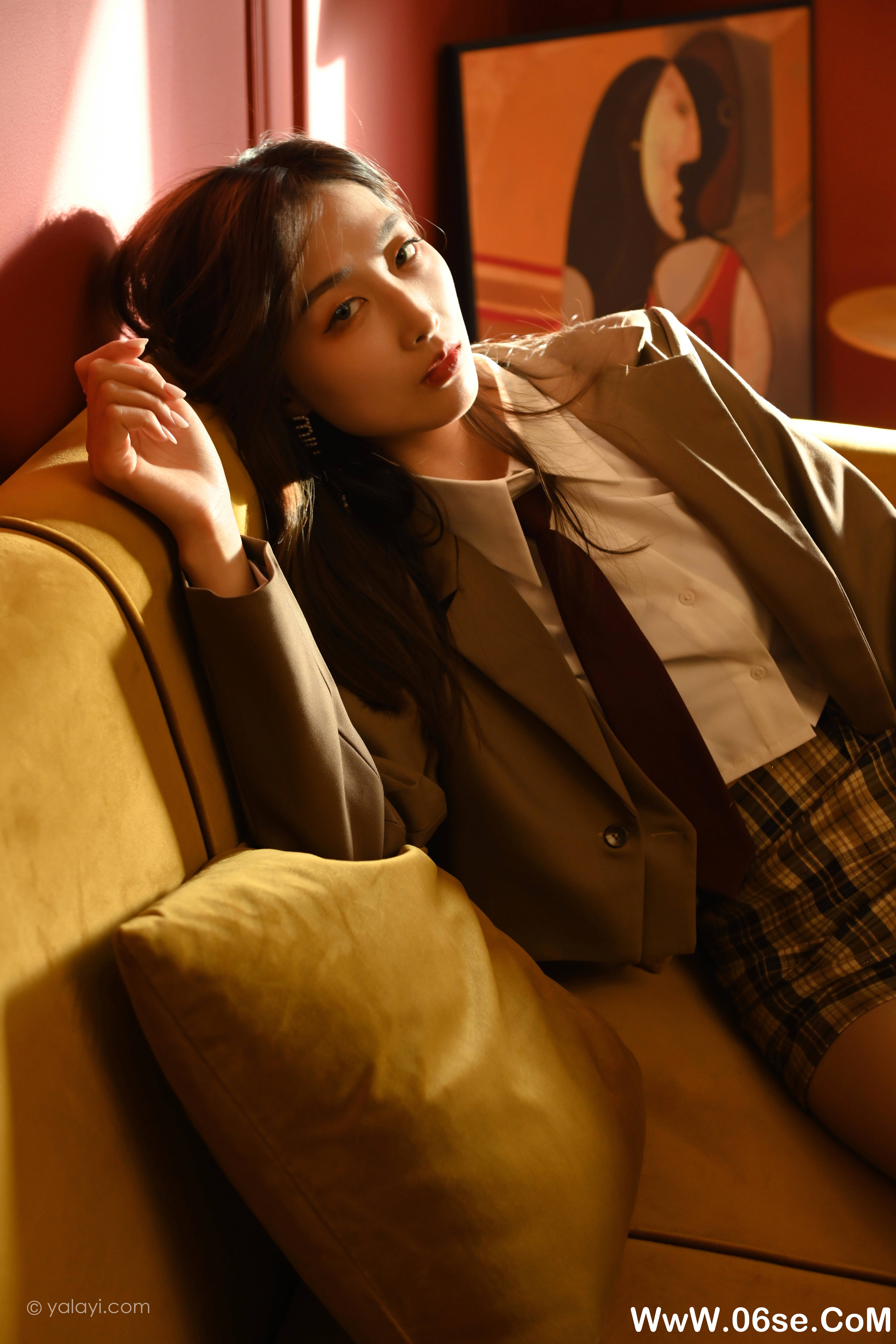 图片[40]-[YALAYI雅拉伊] 2022.03.28 NO.909 佳佳《我的听众》[38+1P415M]-六色网