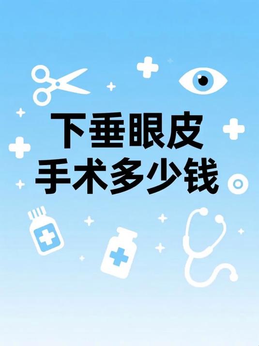 #马上健康过大年#下垂眼皮手术多少钱