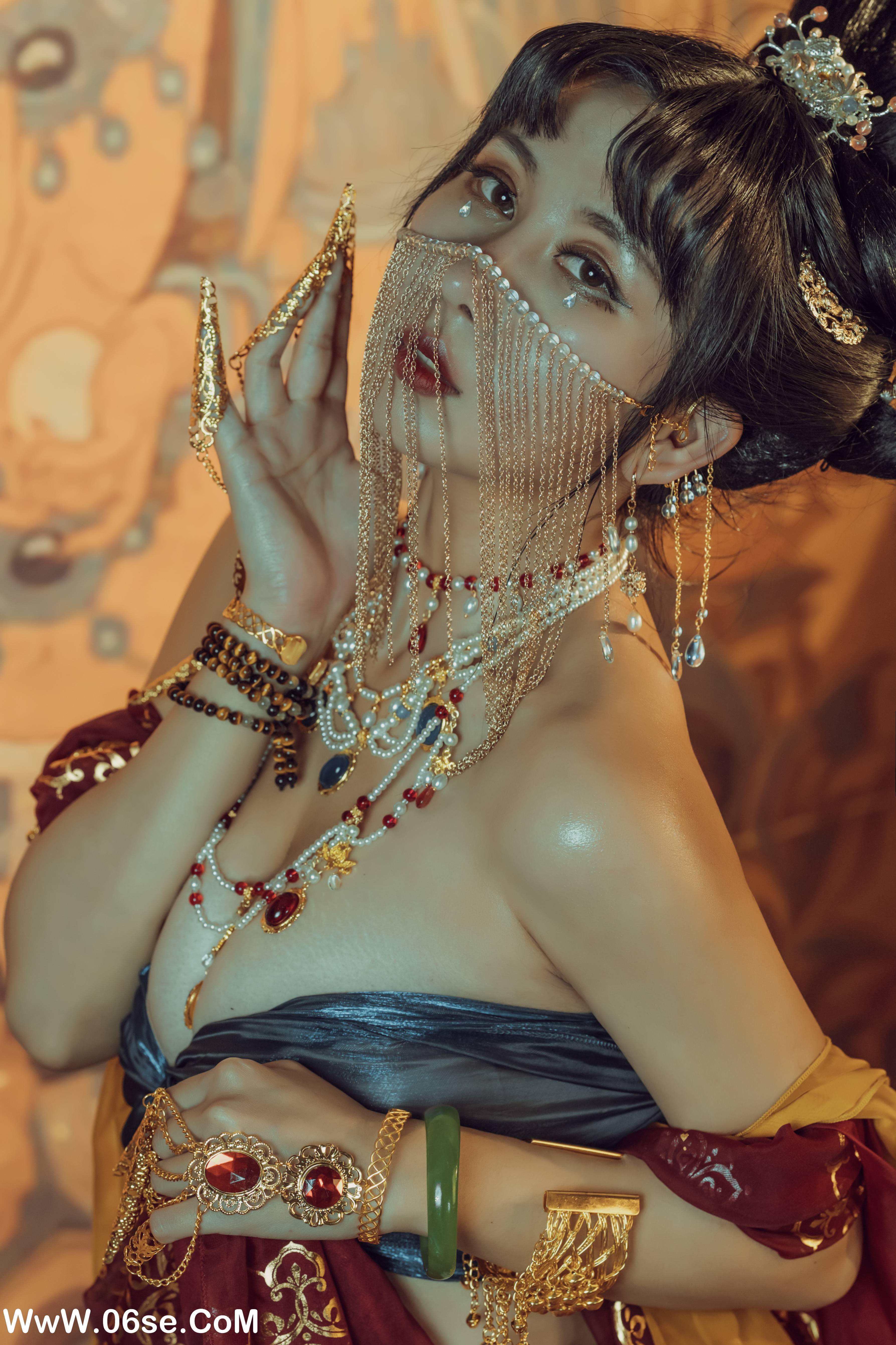 图片[40]-云溪溪 NO.001 – 敦煌[45P508M]-六色网