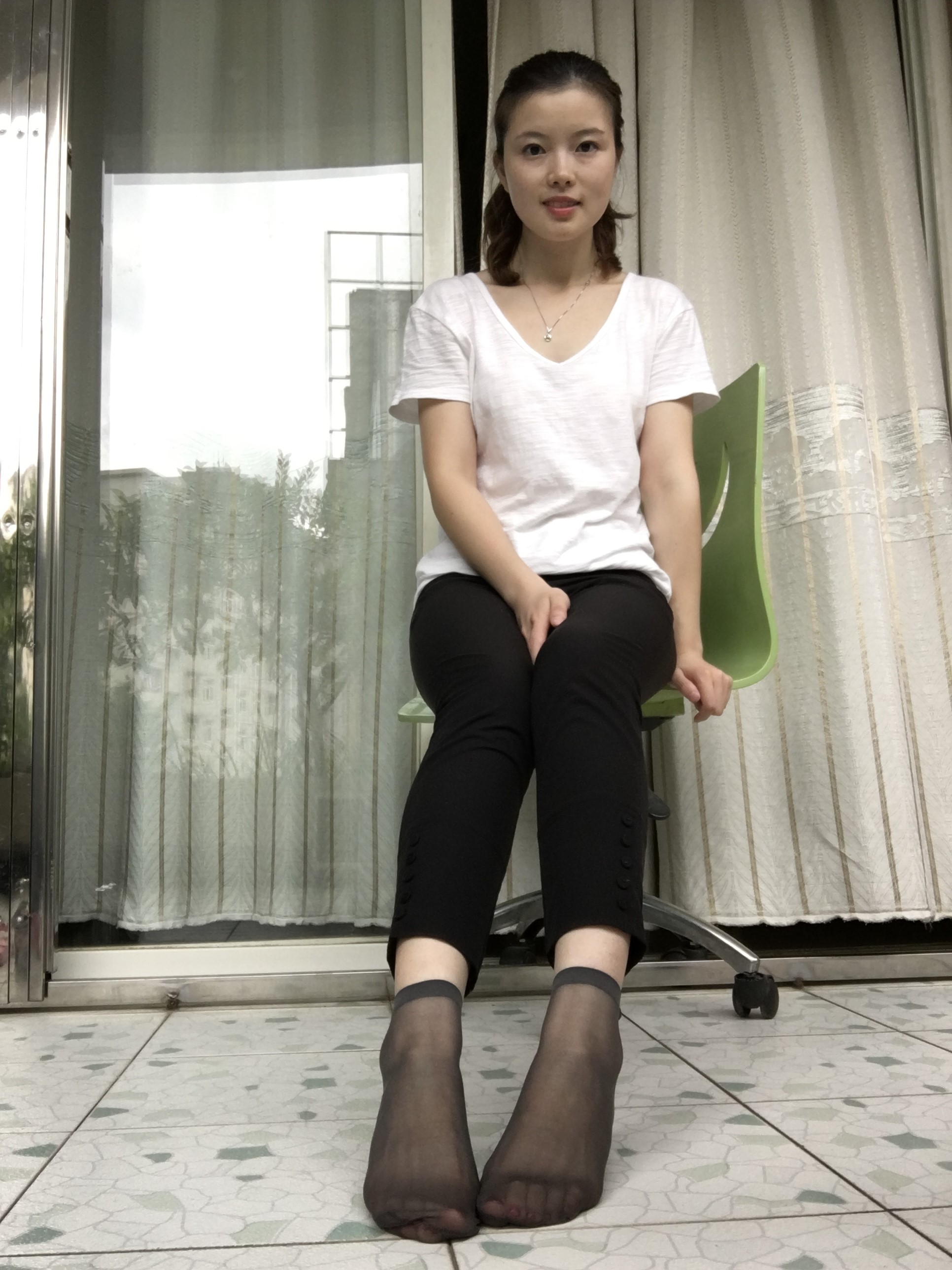 图片[72]-学妹校园寝室短丝系列042 夏丽[237P+2V311M]-六色网