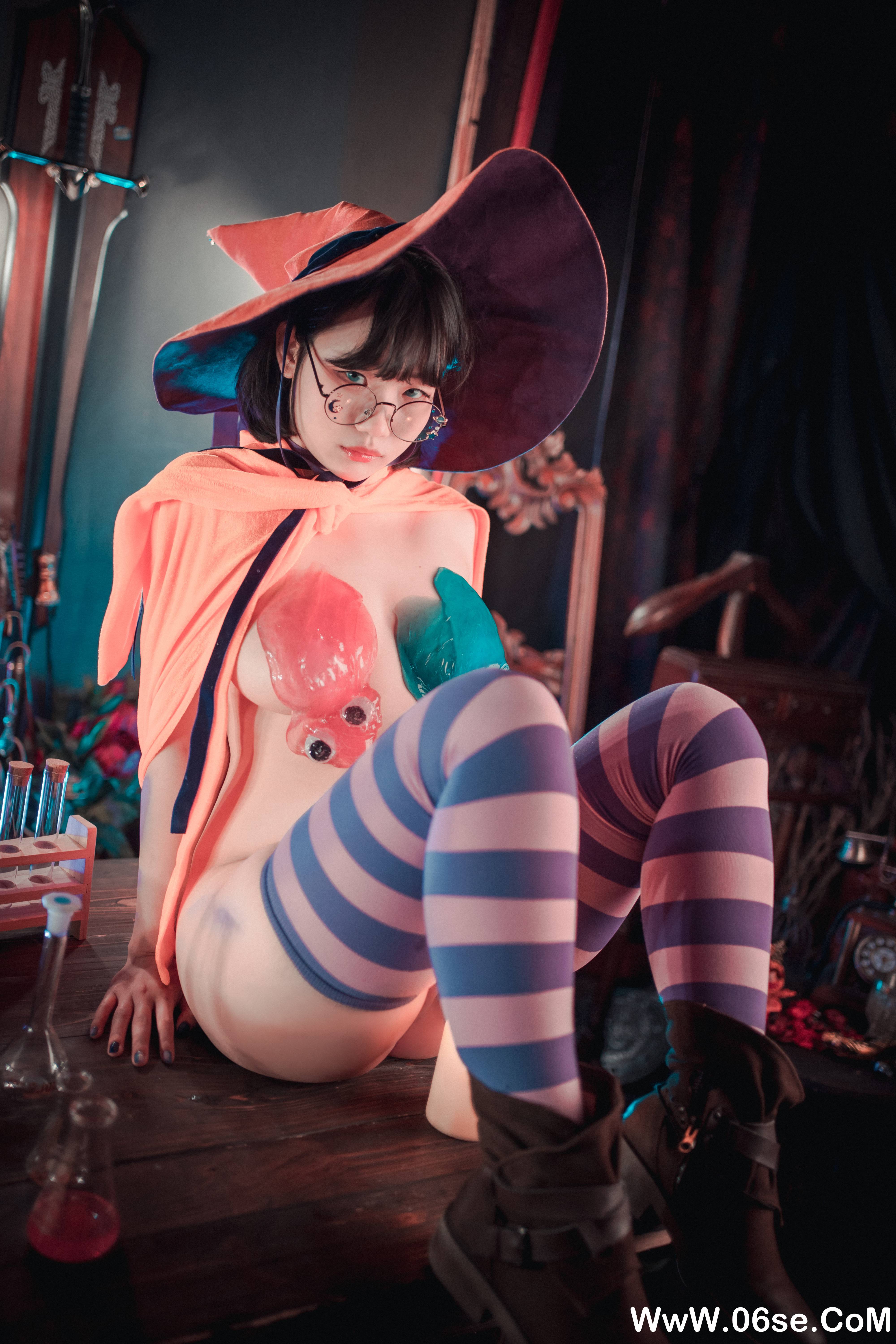 图片[8]-DJAWA – NO.105 Witch’s Witchcraft [151P1.55G]-六色网