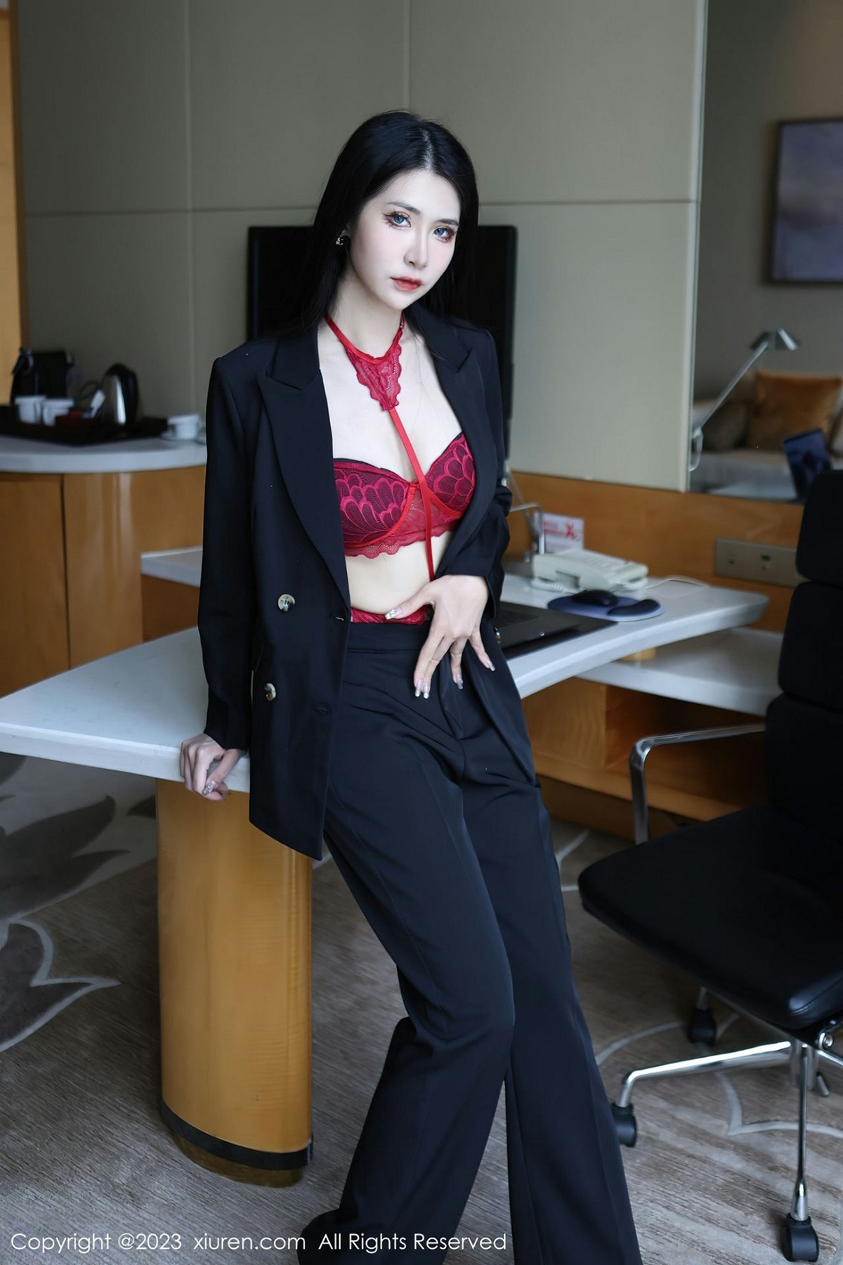 图片[23]-【XiuRen秀人網】2023.03.13 Vol.6402 依娜Yina【112P】-六色网