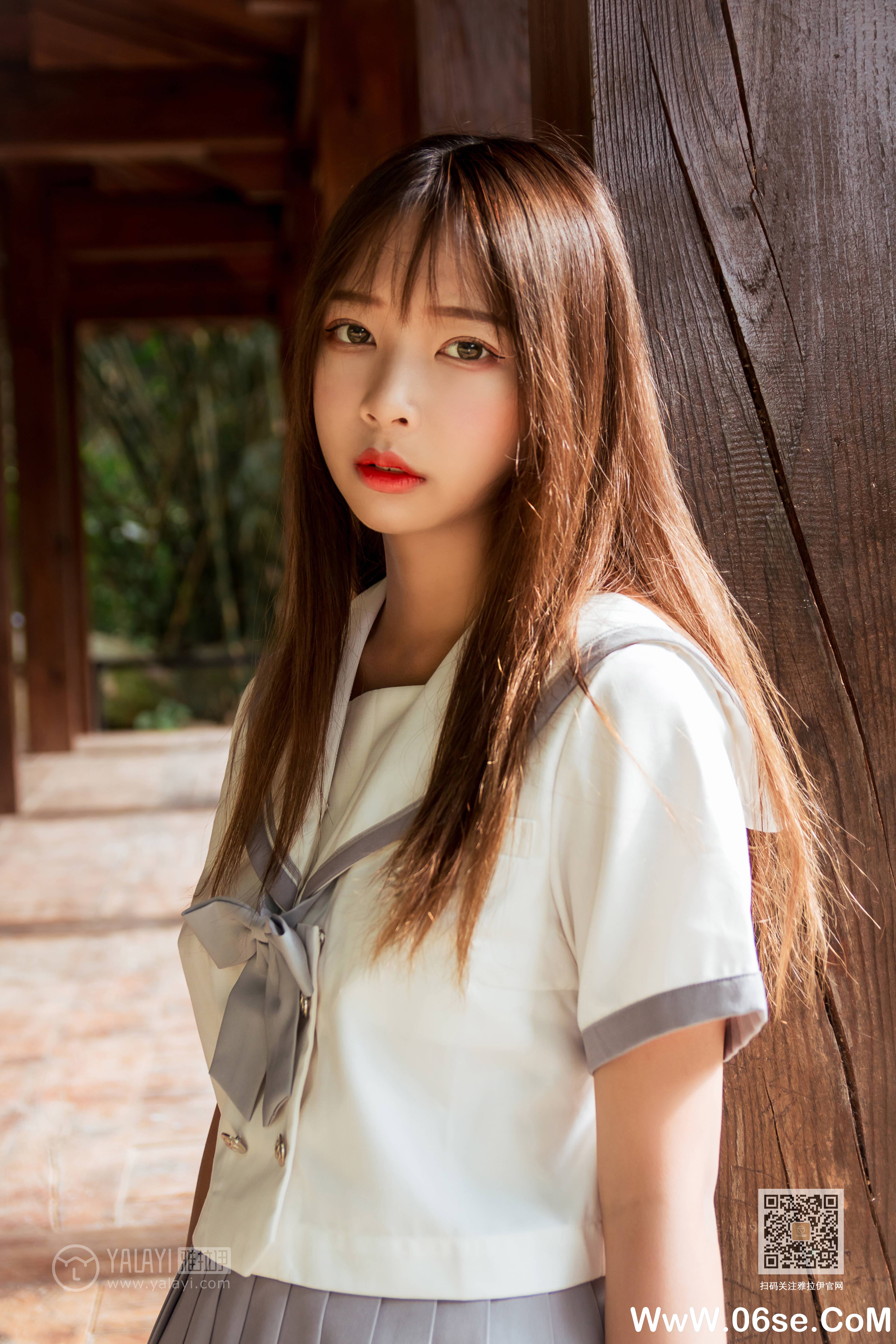 图片[33]-[YALAYI雅拉伊] 2019.11.25 NO.471 阿禾《越秀百褶裙少女》[42P+1P439M]-六色网