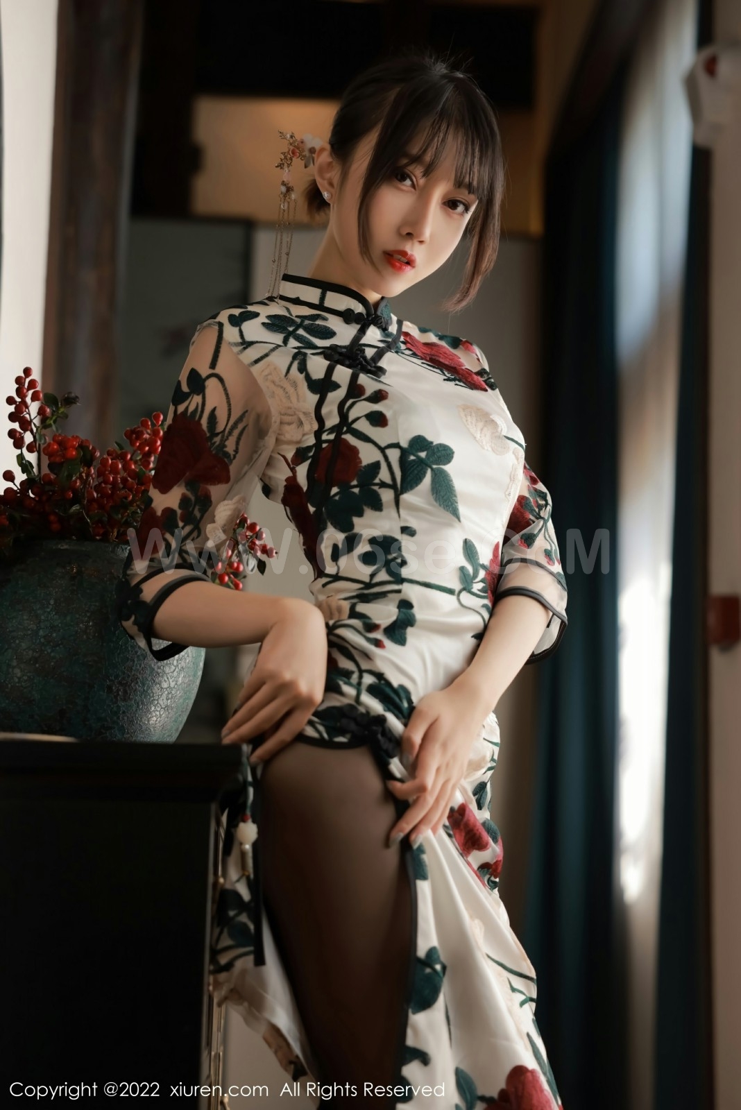 图片[2]-[XiuRen秀人网] 2022.06.28 No.5199 玥儿玥er-六色网