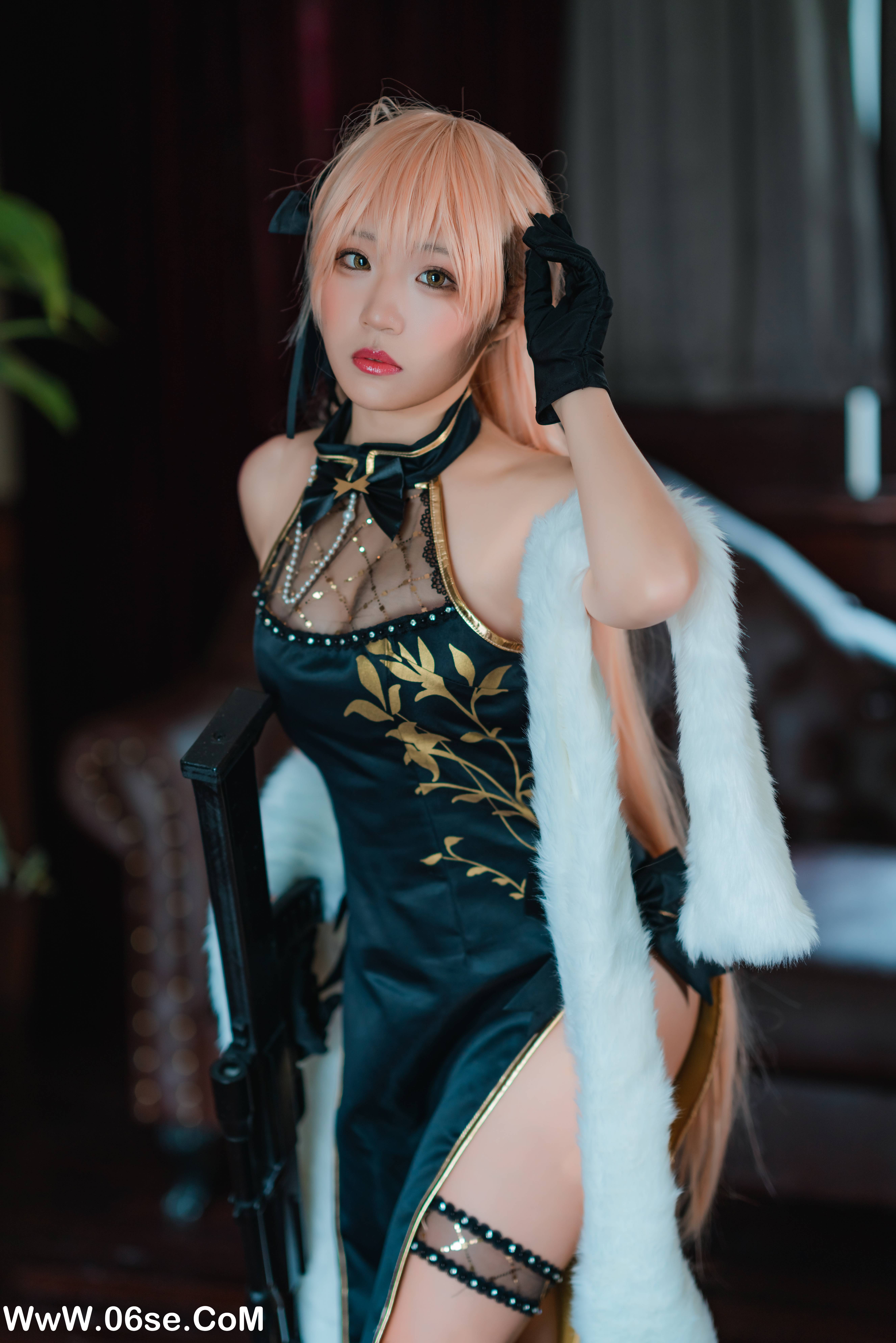 图片[8]-Mime弥美 NO.017 – 少女前线 OTS-14 紫雨心[21P312M]-六色网