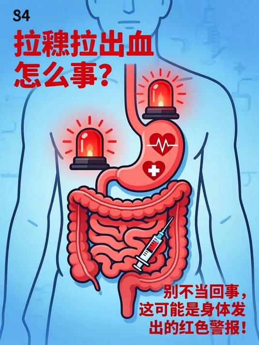 拉稀拉出血怎么回事？别不当回事，这可能是身体发出的红色警报！
