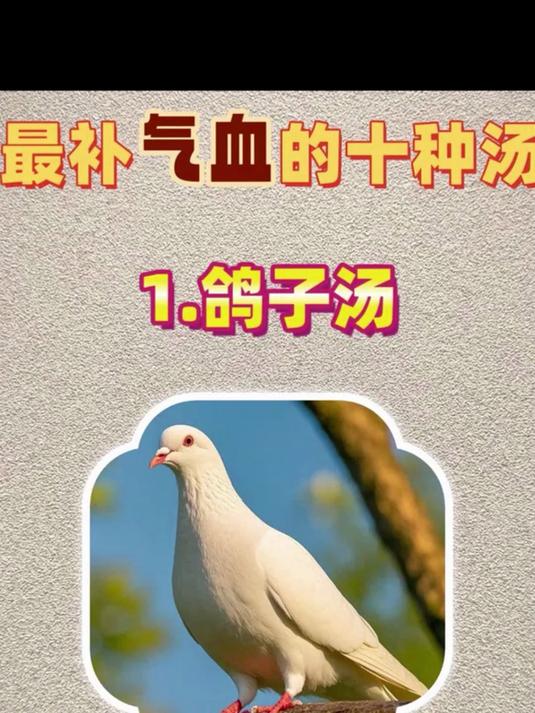 最补气血的十种养生汤,有你爱吃的吗