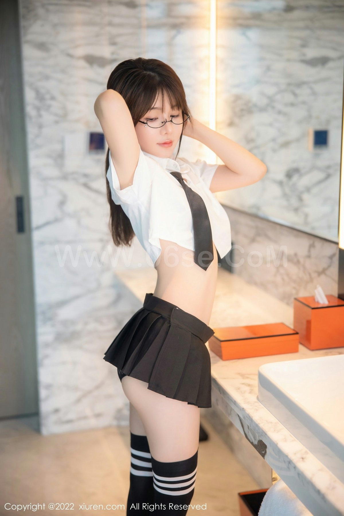 图片[38]-[XiuRen秀人网] 2022.08.01 No.5365 婠婠么-六色网