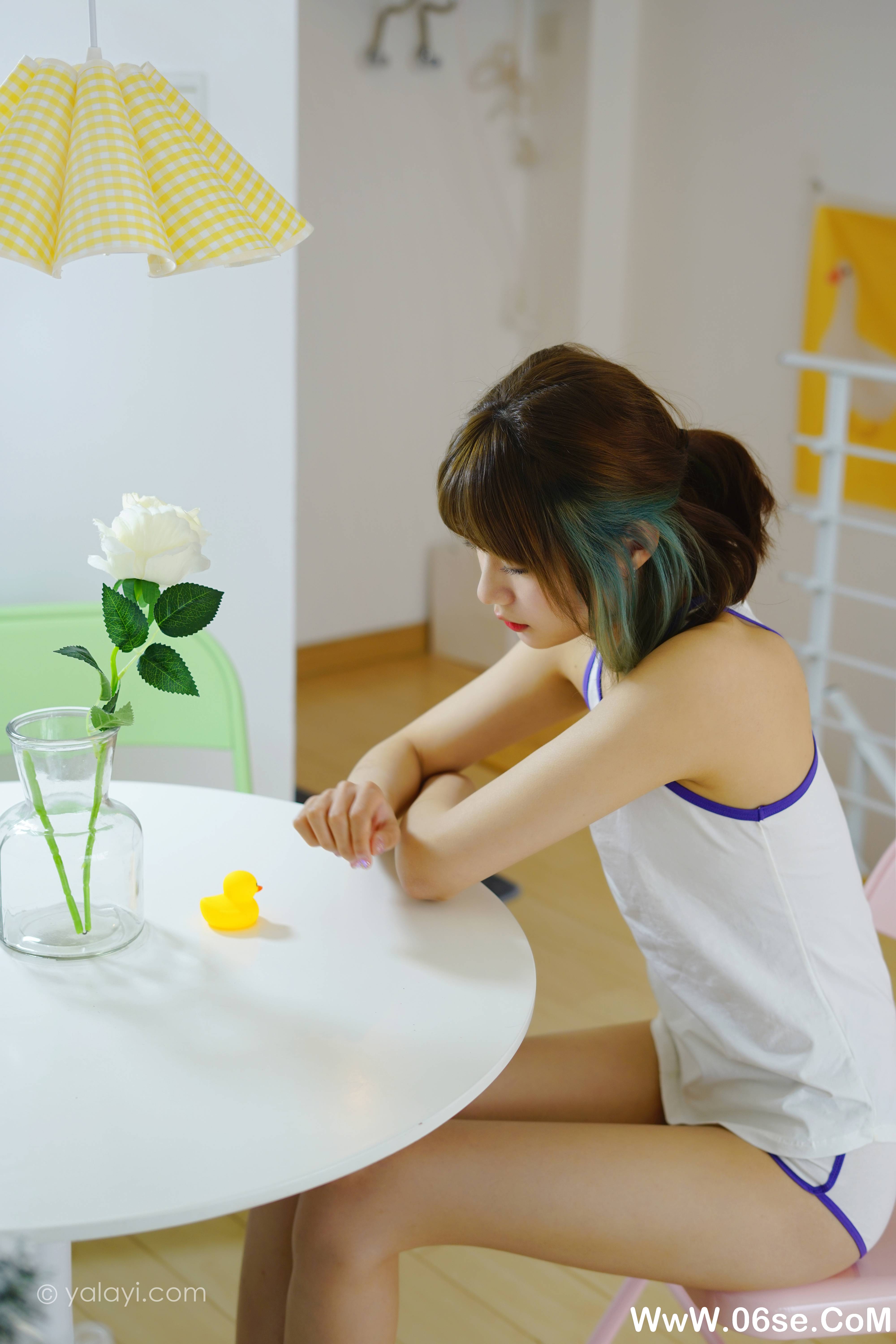 图片[23]-[YALAYI雅拉伊] 2022.03.16 NO.904 兰子《一个人独处》[36+1P254M]-六色网