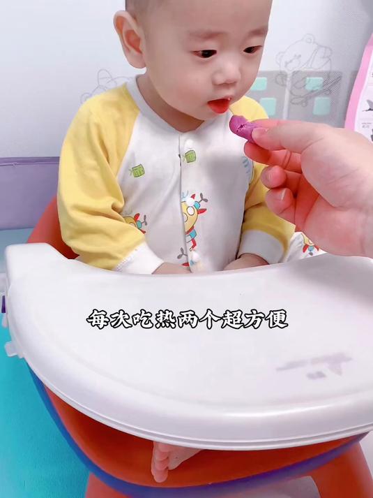 奶香紫薯南瓜小馒头,零失败不用发面。营养宝宝又爱吃