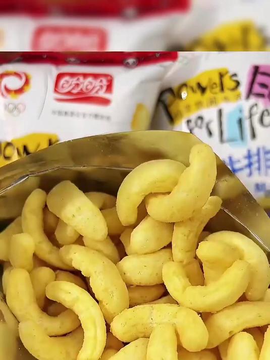 盼盼麦香鸡味块