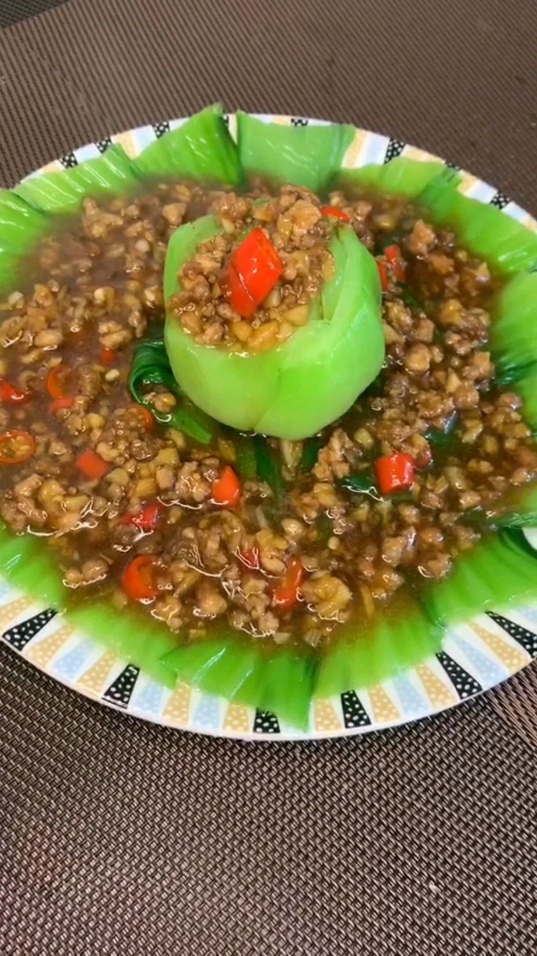 油菜这么做,你吃过吗?