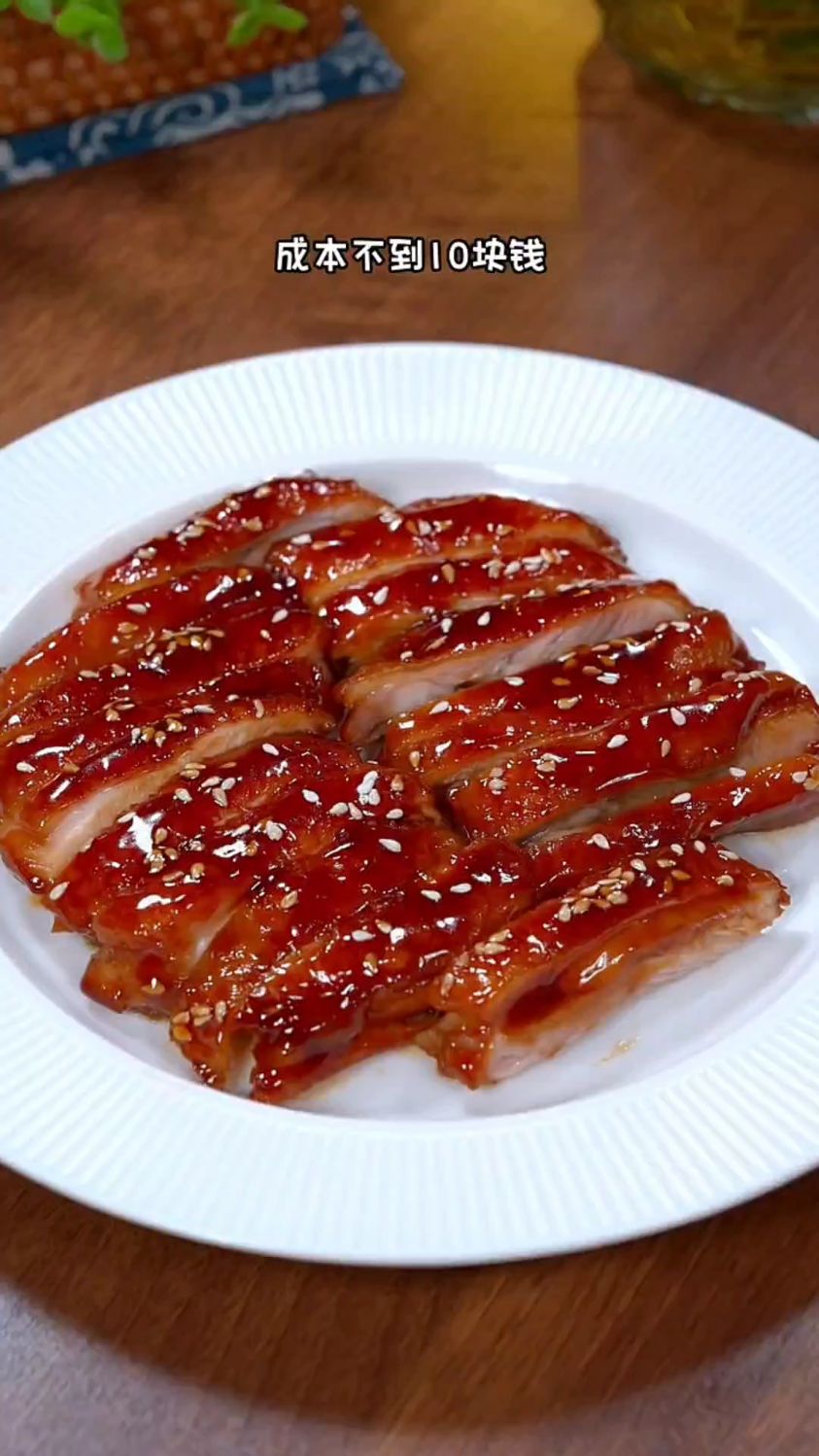 照烧鸡腿肉的家常做法