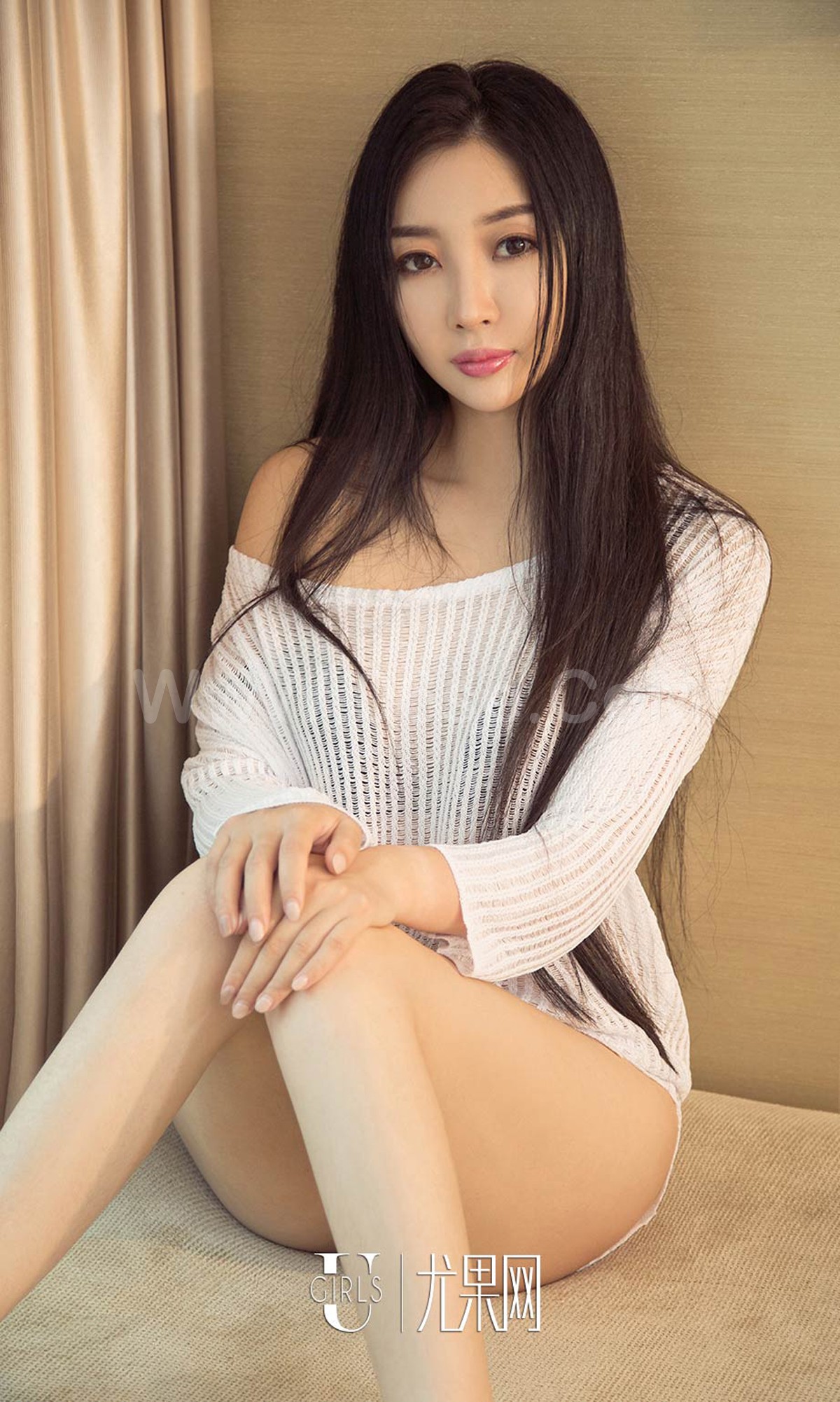 图片[32]-[Ugirls爱尤物] No.1153 Xiao Shi Tou (小石头)-六色网