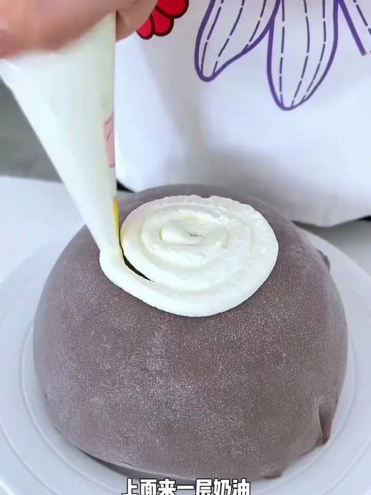 栗子大福蛋糕,谁不爱这一口糯叽叽呢