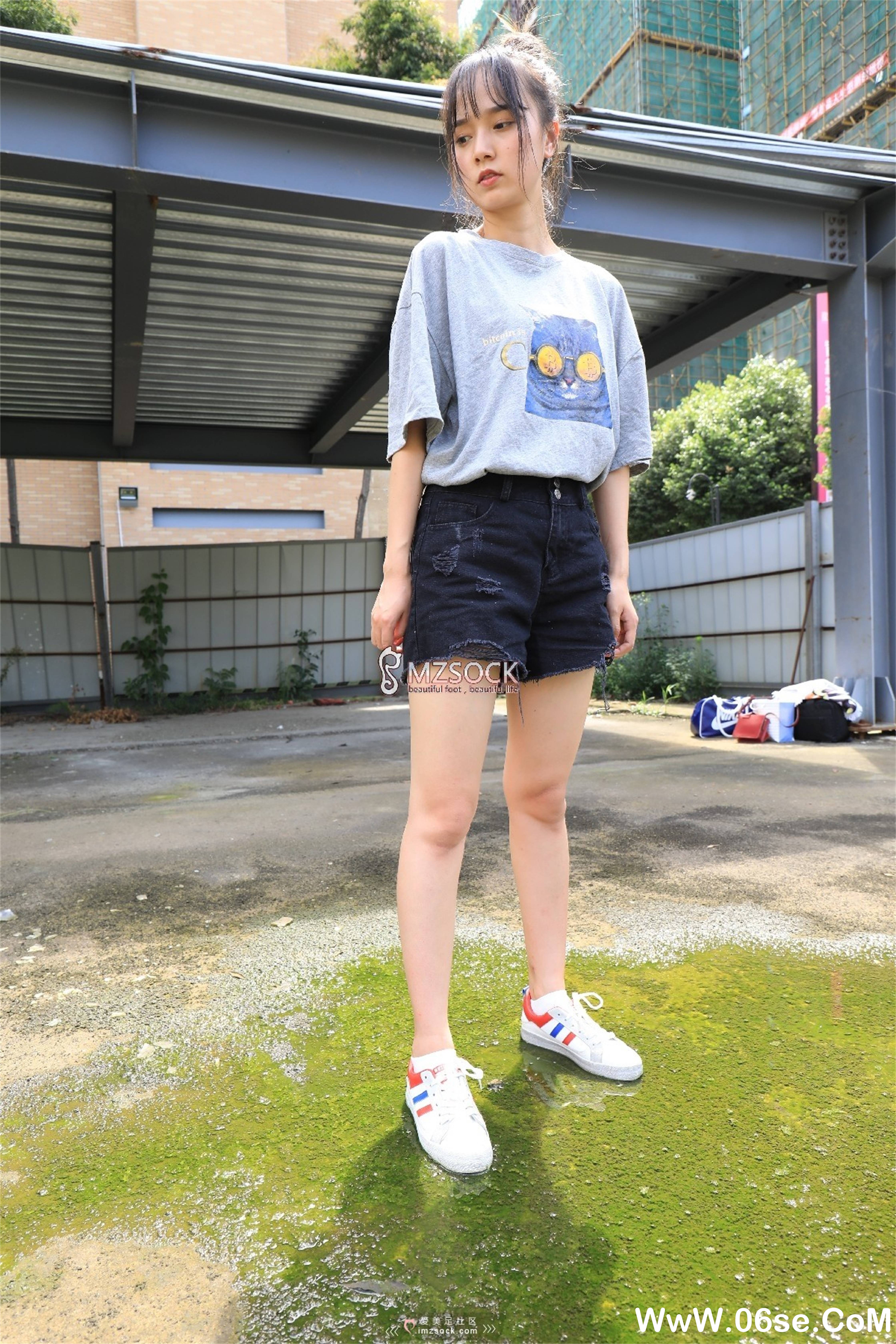 [MZSOCK]爱美足 NO.049 悦悦[122P403M]-六色网