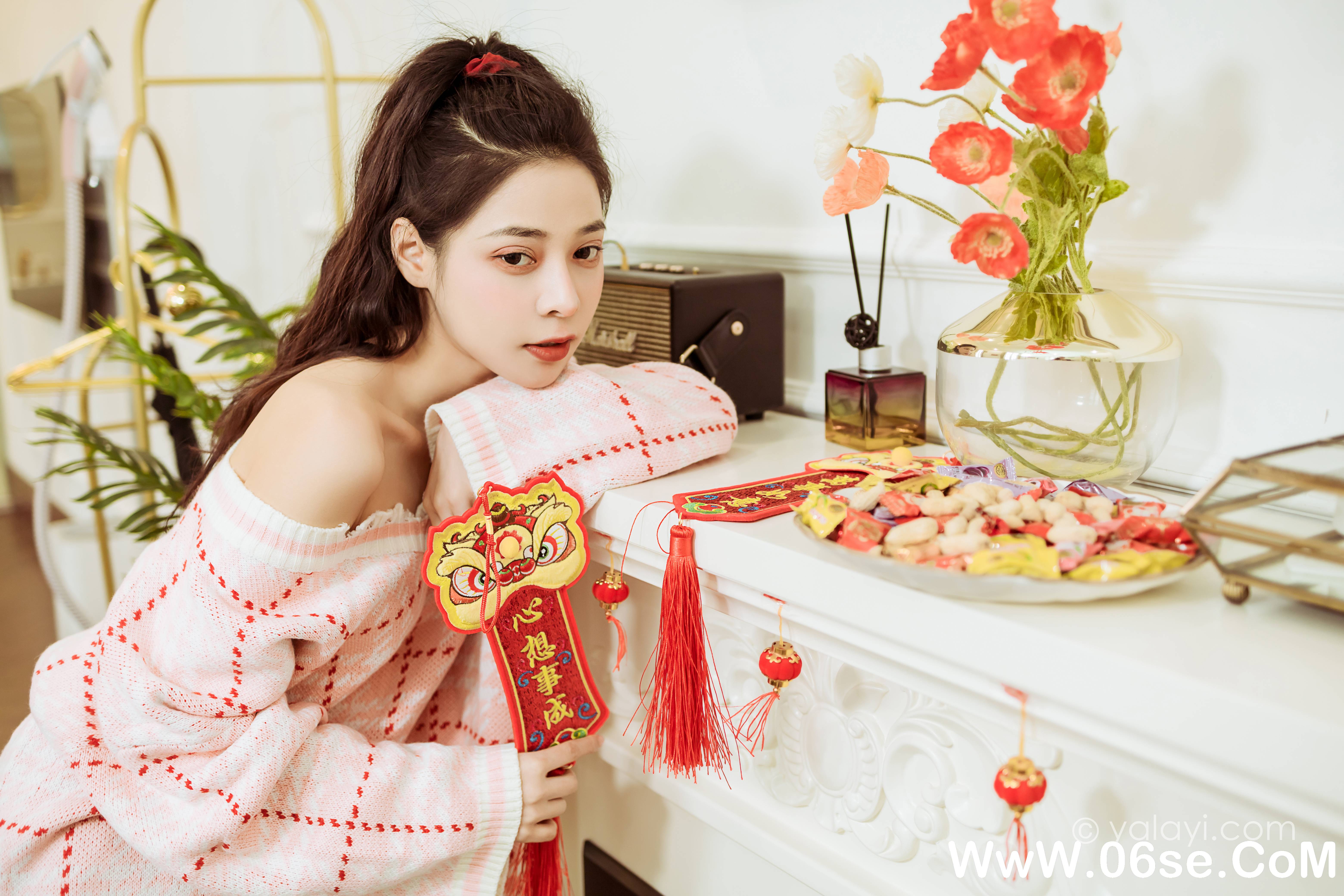 图片[42]-[YALAYI雅拉伊] 2022.01.28 NO.888 诗咏《新的一年》[40+1P486M]-六色网