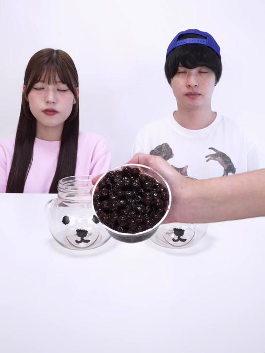 新款盲选珍珠奶茶,味道超赞的!