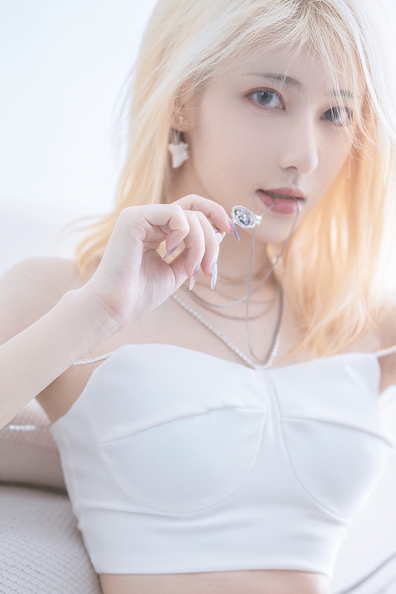 图片[8]-南桃 NO.027 — 白色制服[9P25M]-六色网