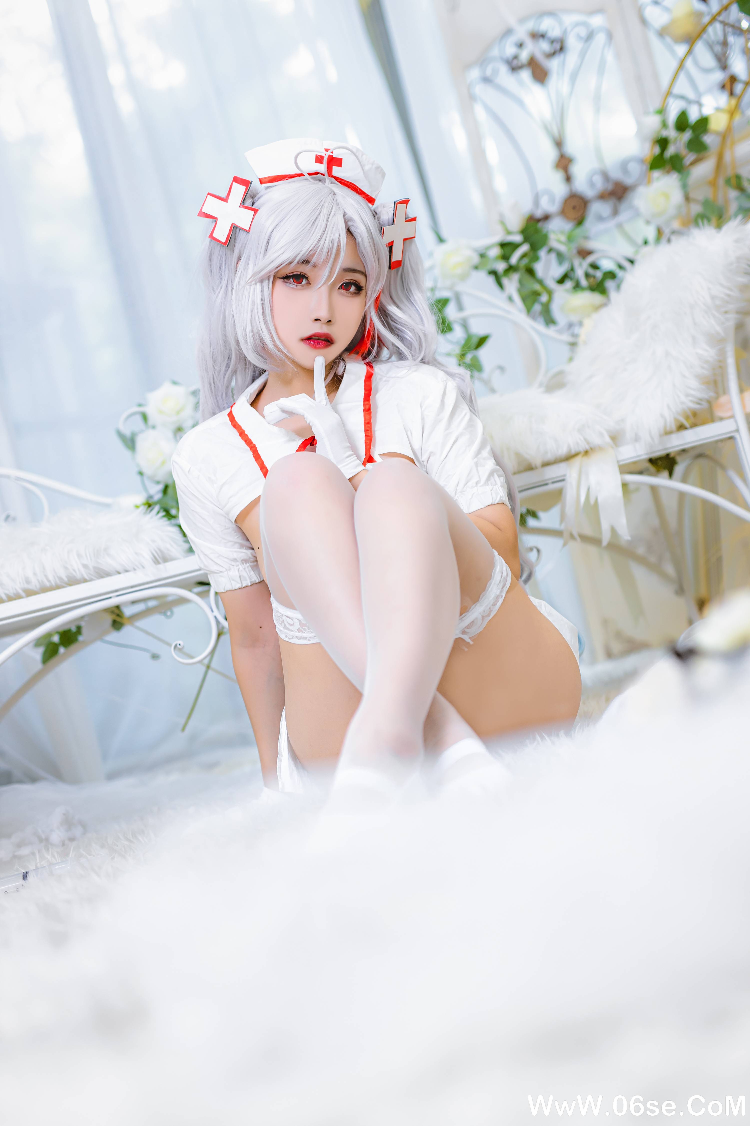 图片[8]-Momoko葵葵 NO.033 — 欧根之护士[21P128M]-六色网