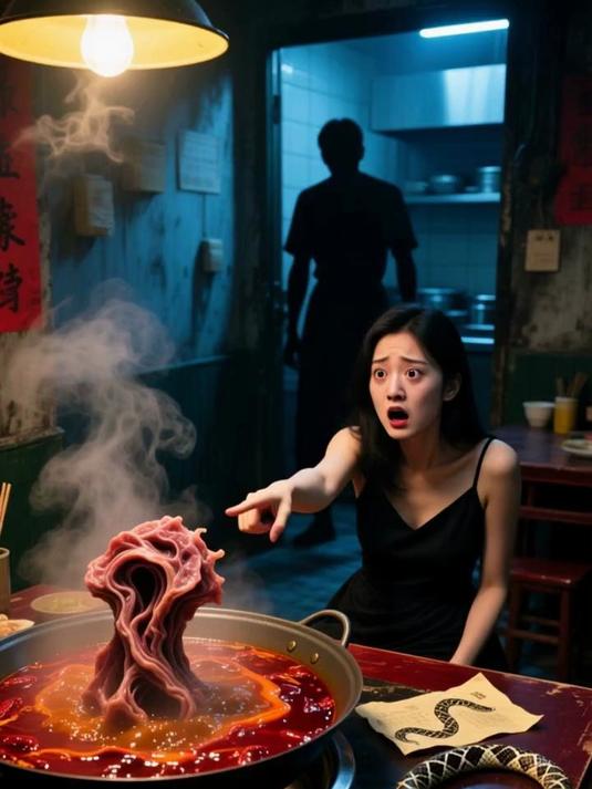 女子吃蛇肉火锅中毒真相揭晓:竟然不是蛇!危机背后隐藏的秘密