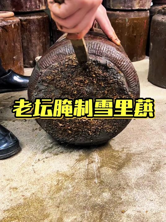 同样是腌菜,为什么它这么好吃!#雪里蕻# #乡村生活# #新农人计划##优质视频激励计划#