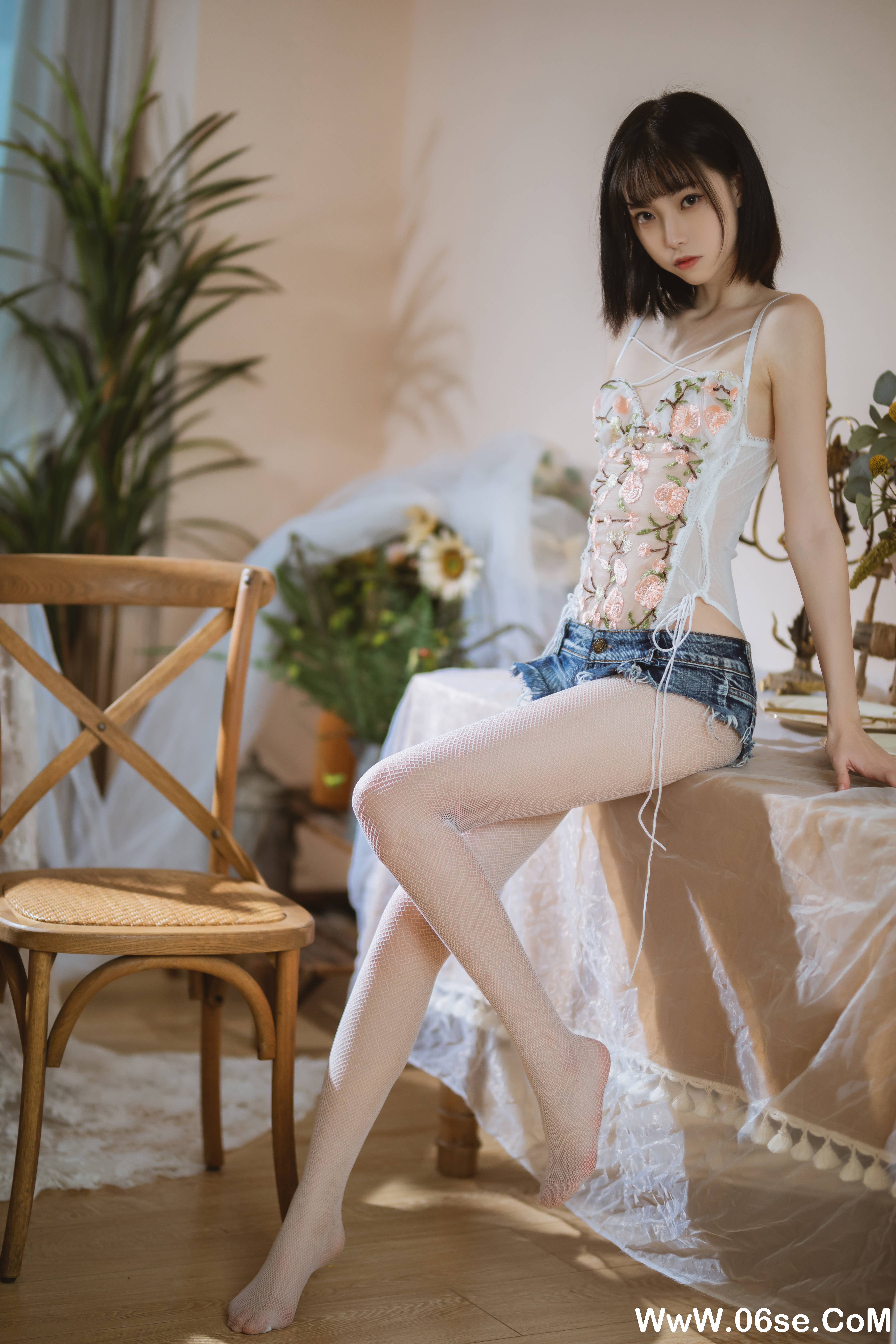 图片[23]-许岚 NO.005 — 纯欲牛仔短裤[40P555M]-六色网