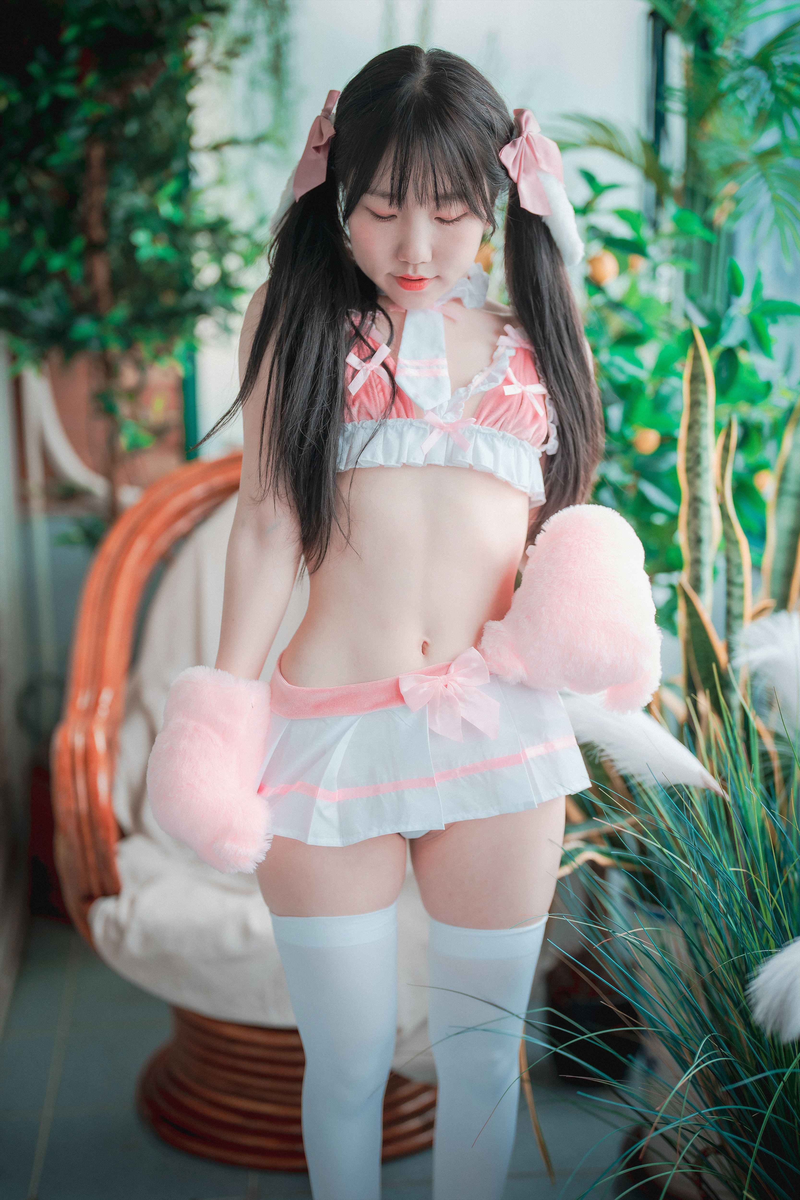 图片[2]-DJAWA — NO.170 Home Sweet Hare [57P100M]-六色网