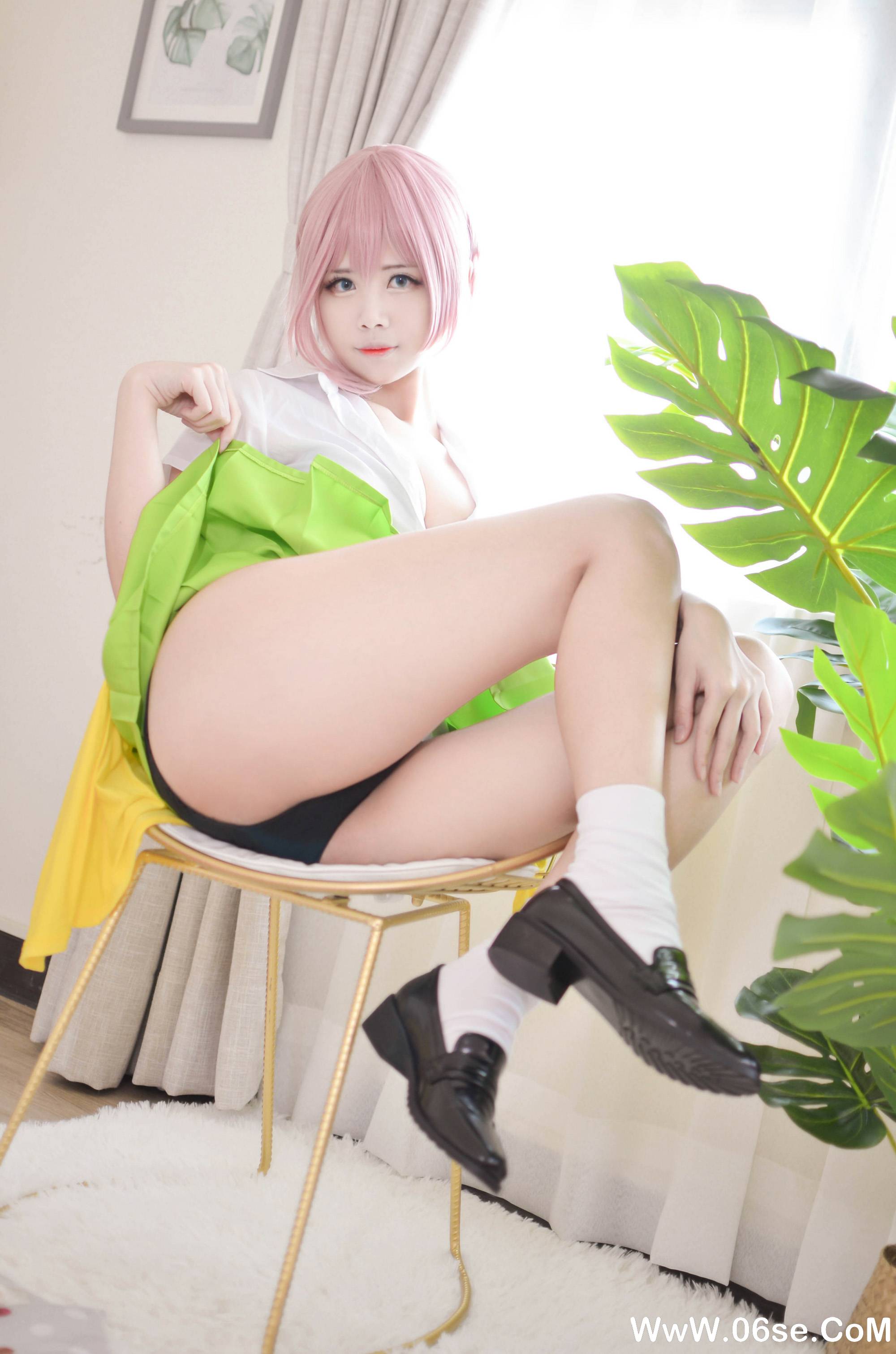 图片[9]-Coser萱-KaYa NO.119 — 中野一花[20P80M]-六色网