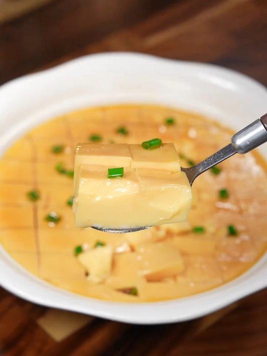 鲜美好吃的水蒸蛋