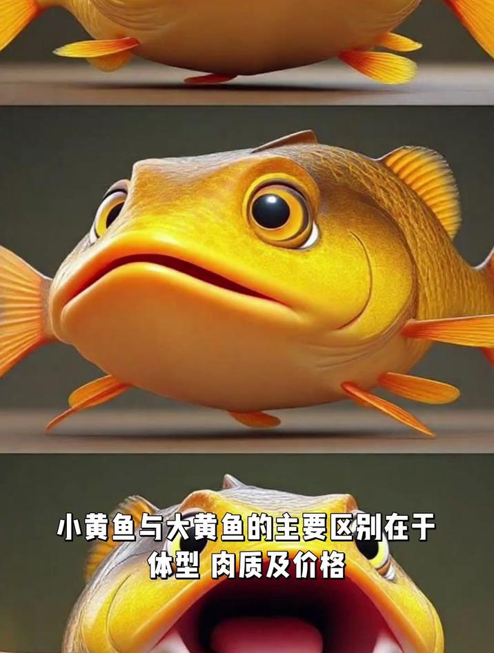小黄鱼和大黄鱼的区别